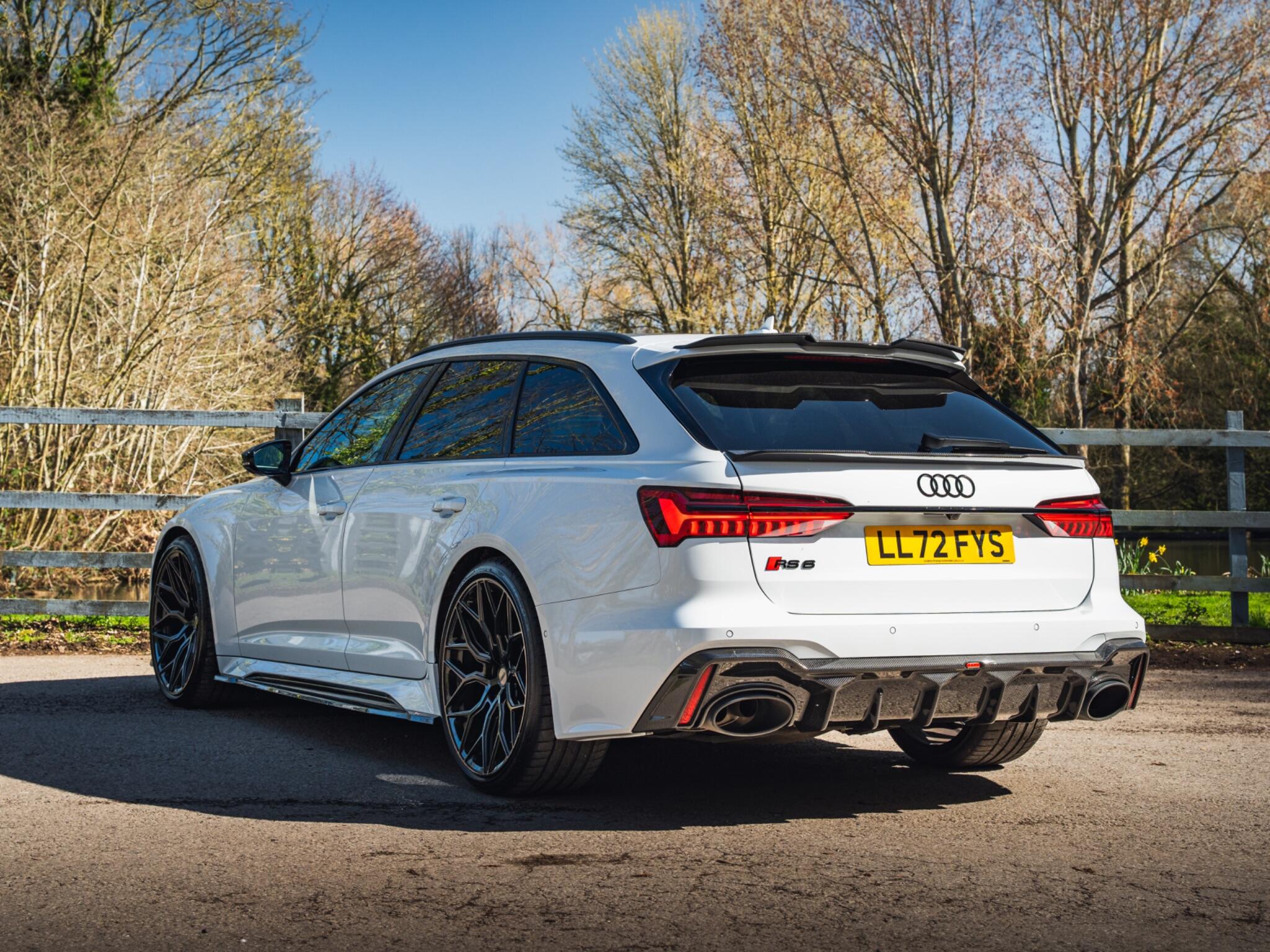 Audi RS6 Avant 4.0 TFSI V8 Vorsprung Tiptronic quattro Euro 6 (s/s) 5dr 5dr Automatic 2026