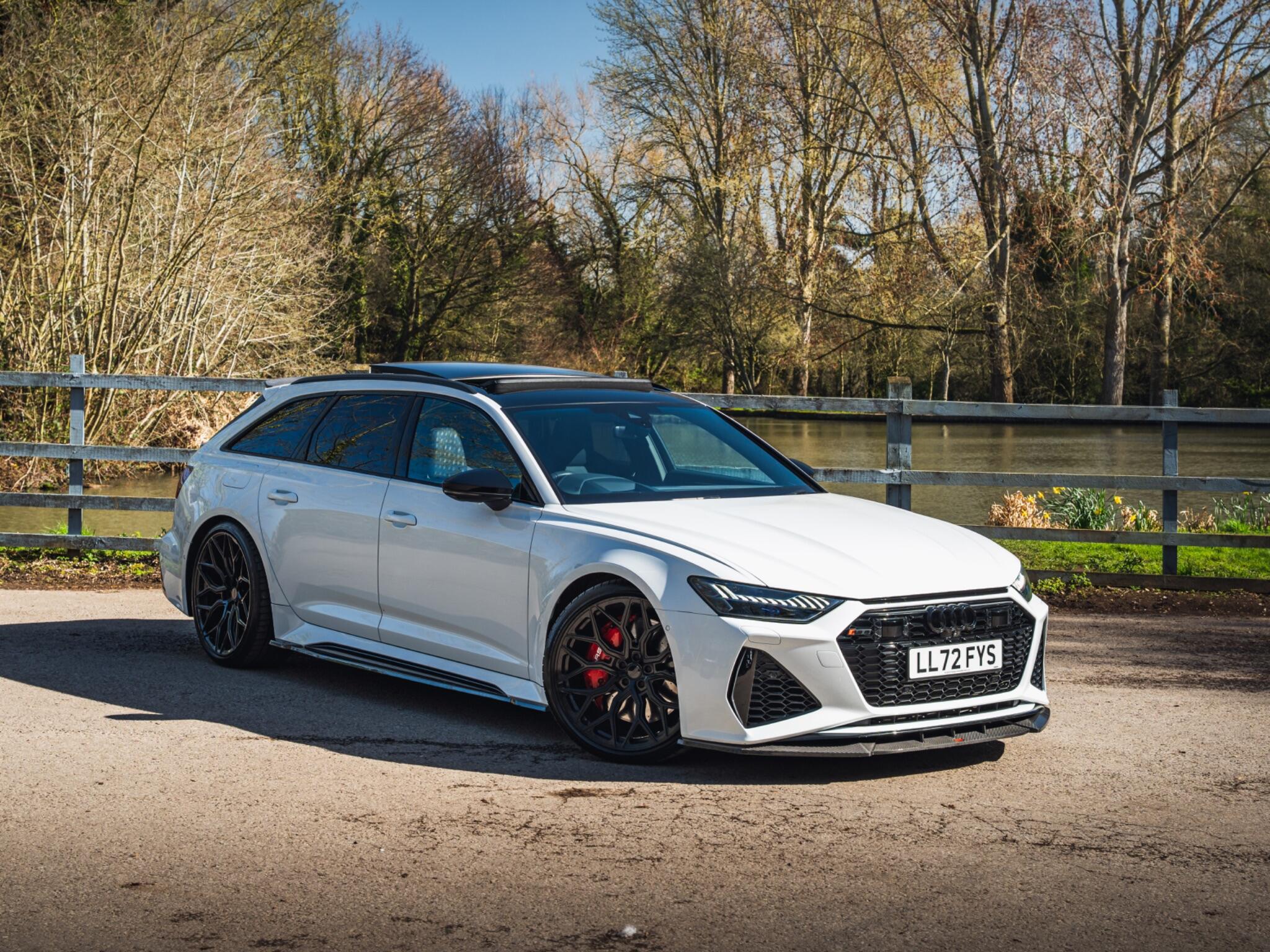 Audi RS6 Avant 4.0 TFSI V8 Vorsprung Tiptronic quattro Euro 6 (s/s) 5dr 5dr Automatic 2026