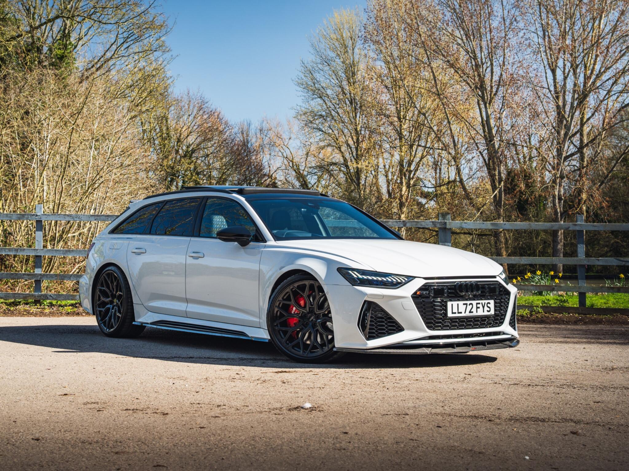 Audi RS6 Avant 4.0 TFSI V8 Vorsprung Tiptronic quattro Euro 6 (s/s) 5dr 5dr Automatic 2026