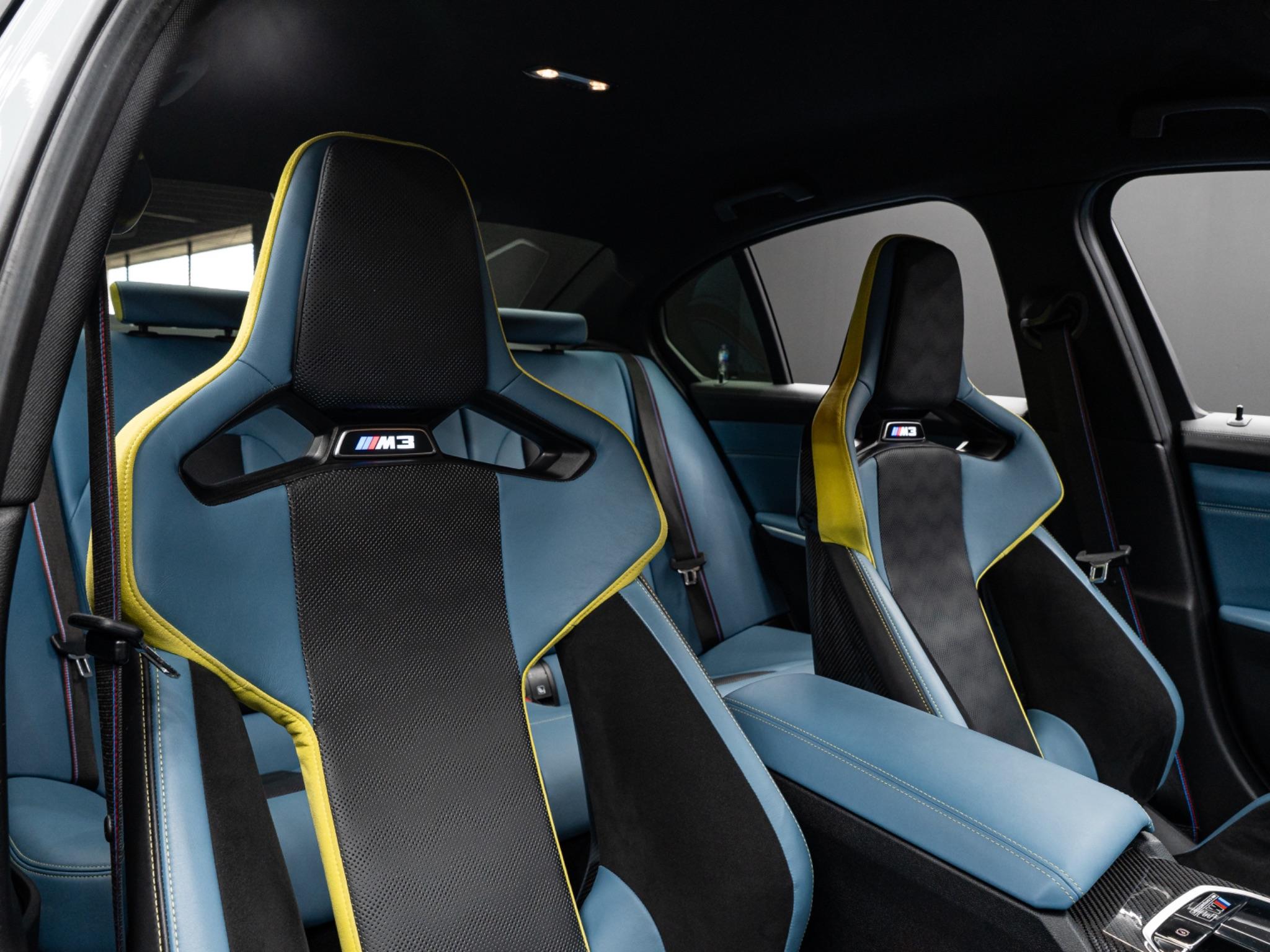 BMW M3 3.0 BiTurbo Competition Steptronic Euro 6 (s/s) 4dr 4dr Automatic 2025