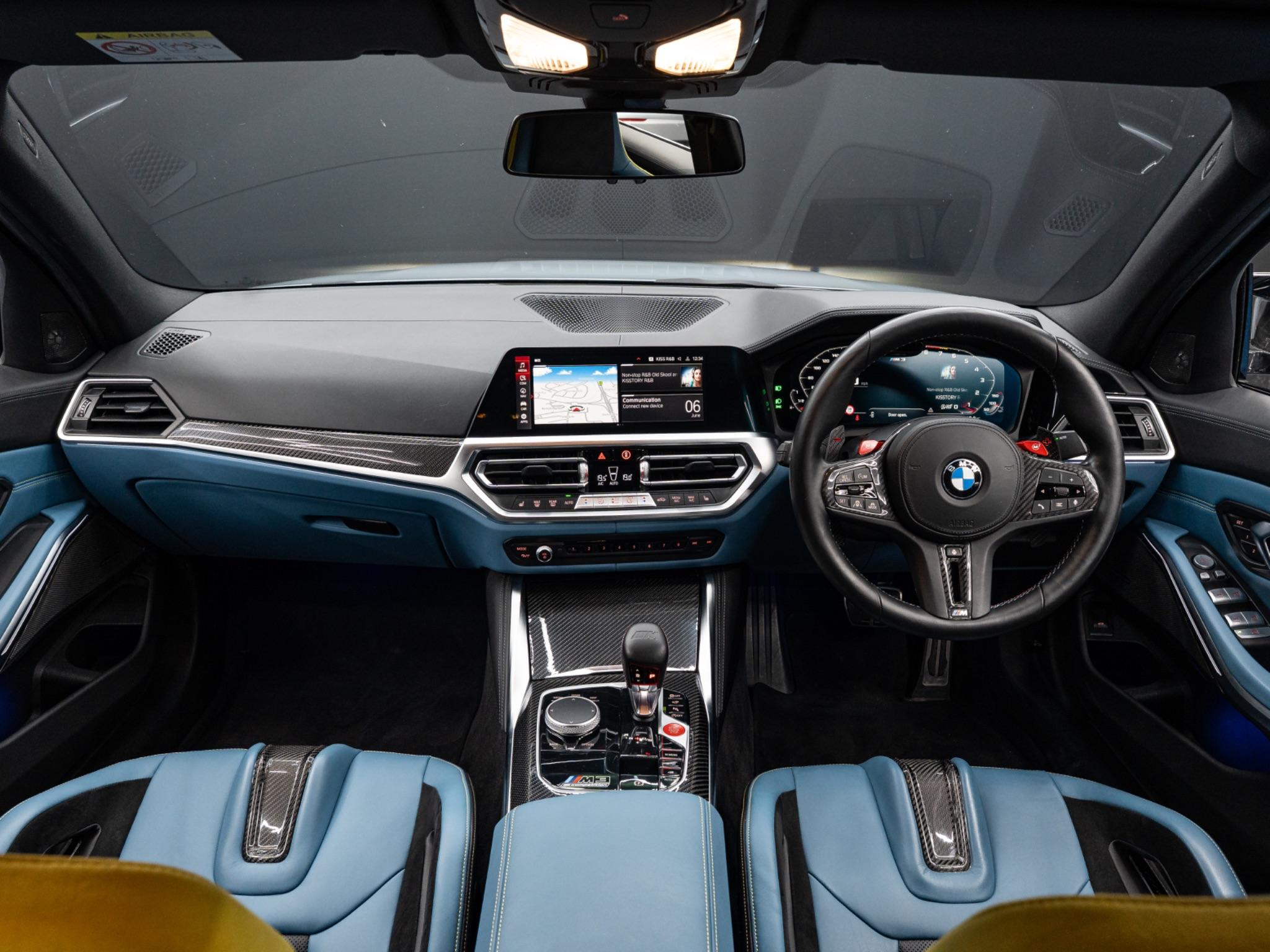 BMW M3 3.0 BiTurbo Competition Steptronic Euro 6 (s/s) 4dr 4dr Automatic 2025