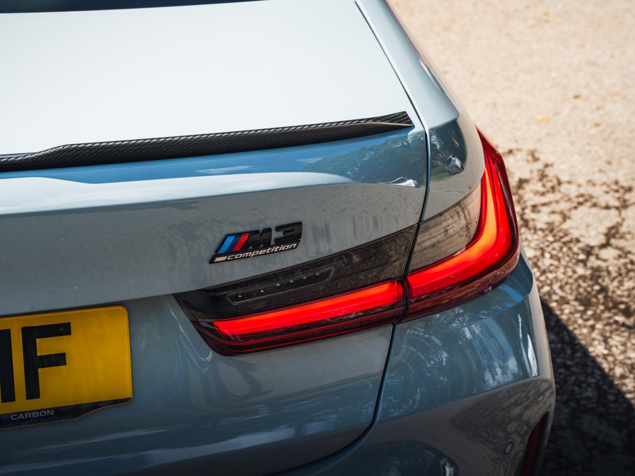 BMW M3 3.0 BiTurbo Competition Steptronic Euro 6 (s/s) 4dr 4dr Automatic 2025