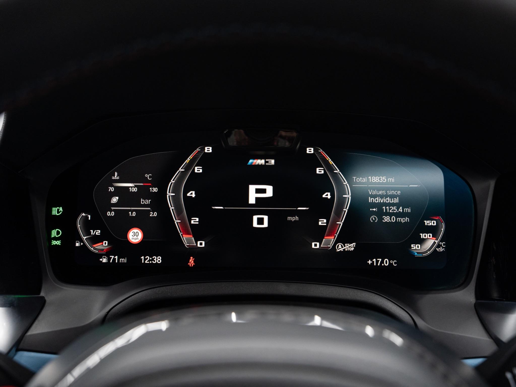 BMW M3 3.0 BiTurbo Competition Steptronic Euro 6 (s/s) 4dr 4dr Automatic 2025