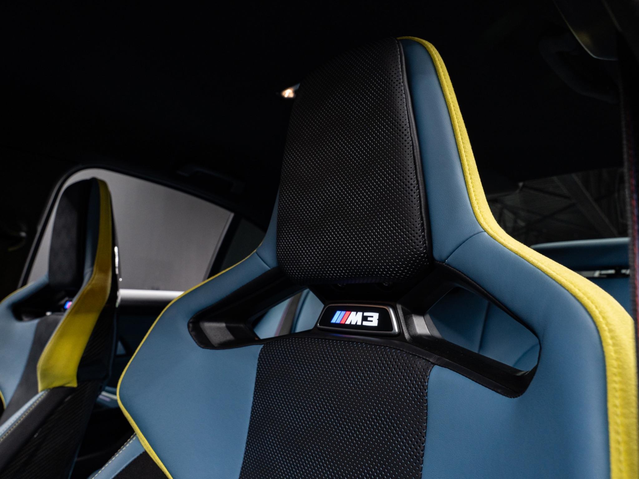 BMW M3 3.0 BiTurbo Competition Steptronic Euro 6 (s/s) 4dr 4dr Automatic 2025