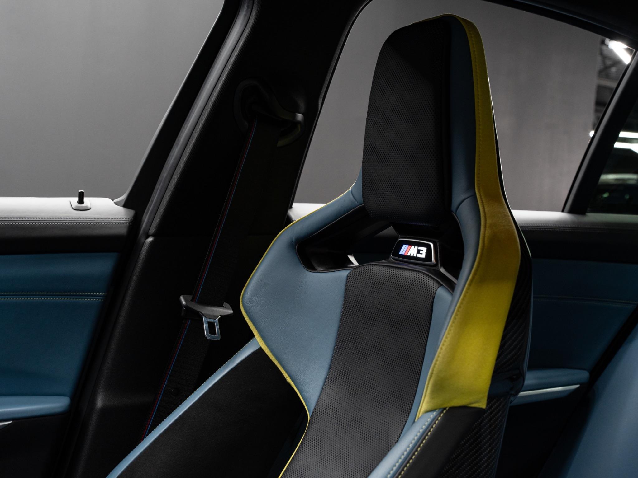 BMW M3 3.0 BiTurbo Competition Steptronic Euro 6 (s/s) 4dr 4dr Automatic 2025