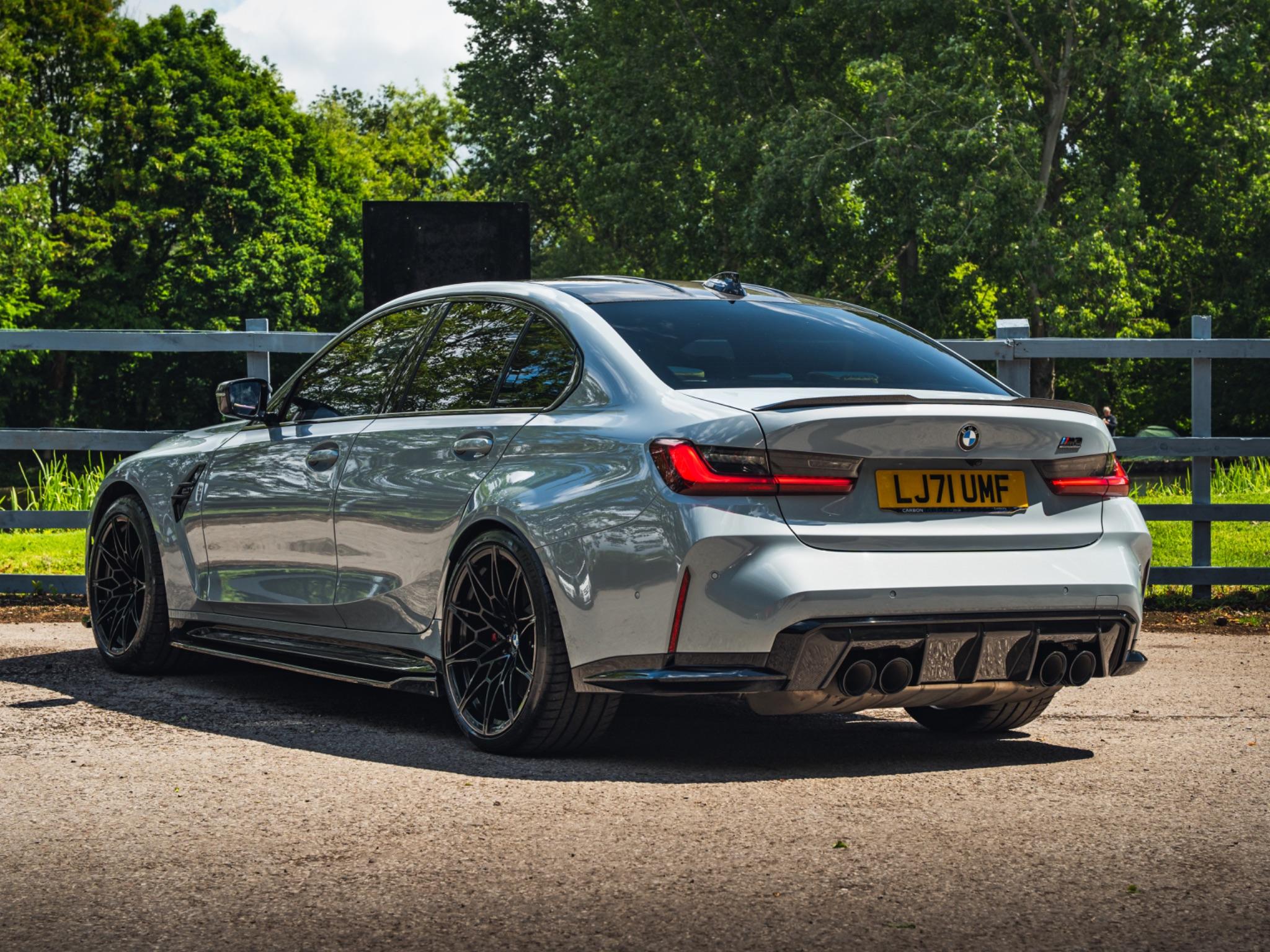 BMW M3 3.0 BiTurbo Competition Steptronic Euro 6 (s/s) 4dr 4dr Automatic 2025