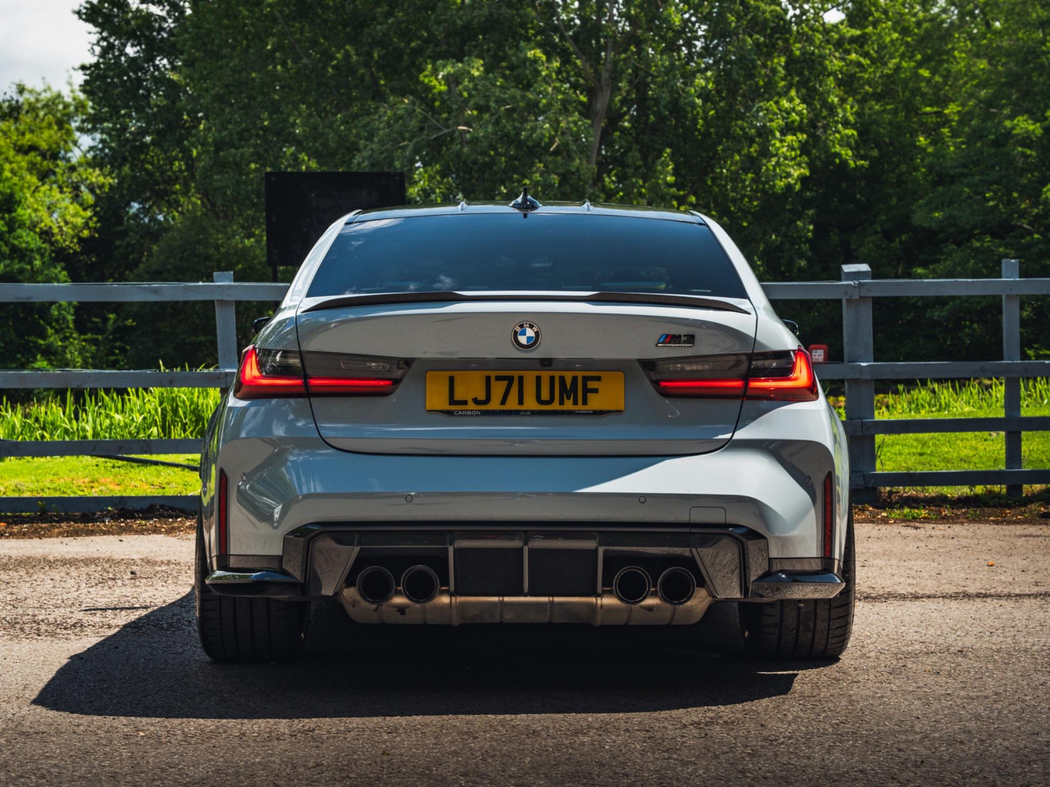 BMW M3 3.0 BiTurbo Competition Steptronic Euro 6 (s/s) 4dr 4dr Automatic 2025