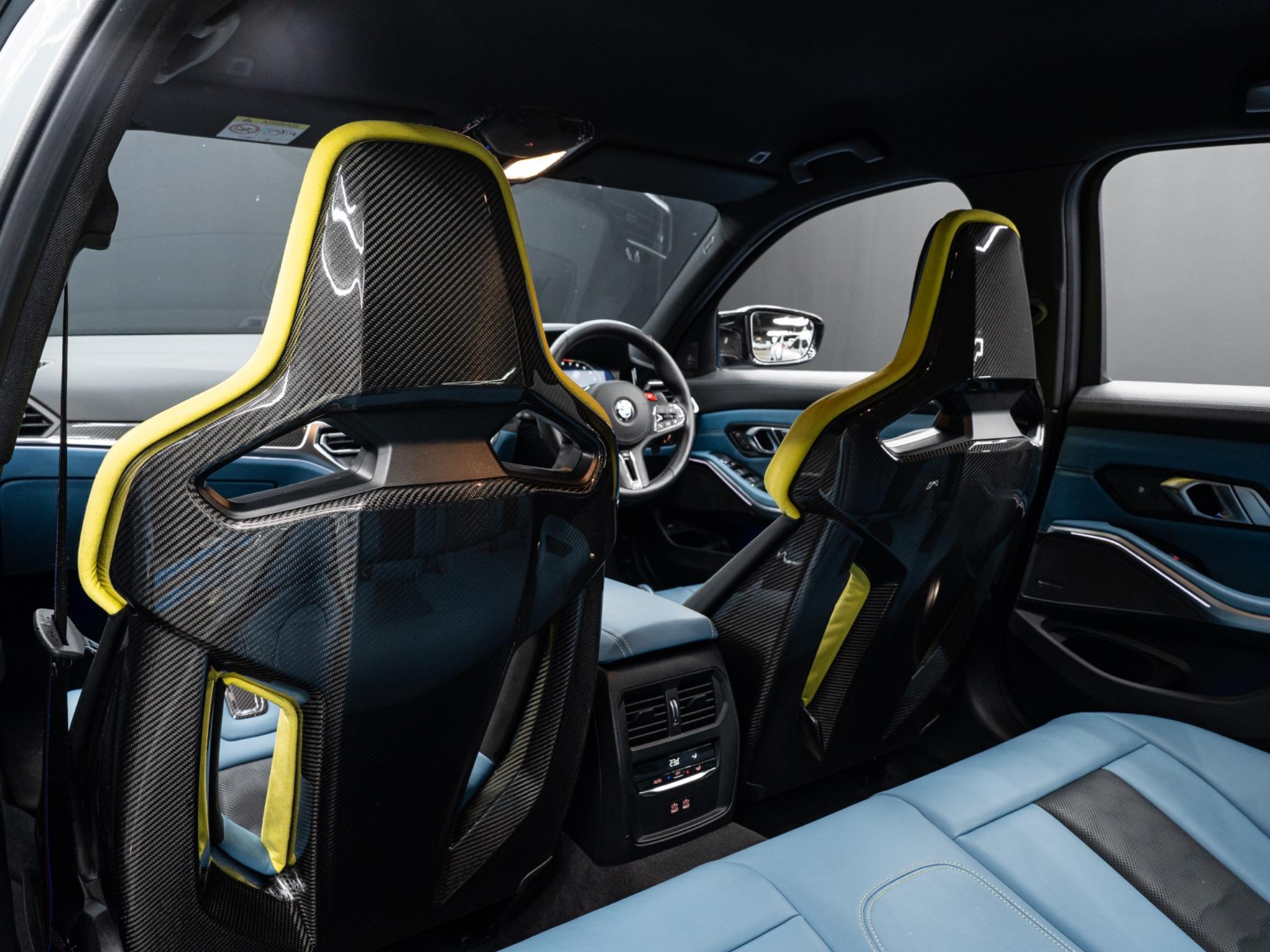 BMW M3 3.0 BiTurbo Competition Steptronic Euro 6 (s/s) 4dr 4dr Automatic 2025