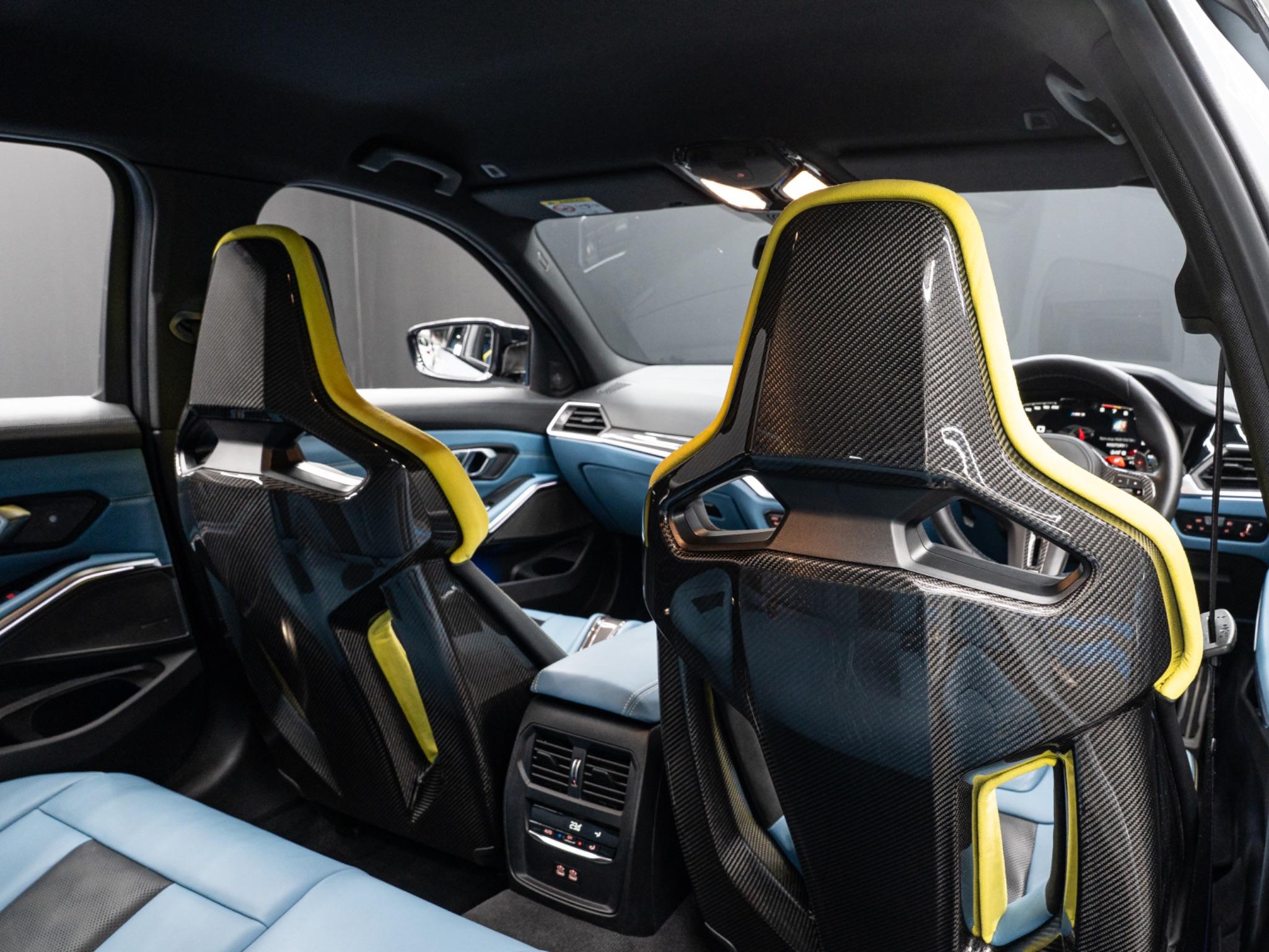 BMW M3 3.0 BiTurbo Competition Steptronic Euro 6 (s/s) 4dr 4dr Automatic 2025