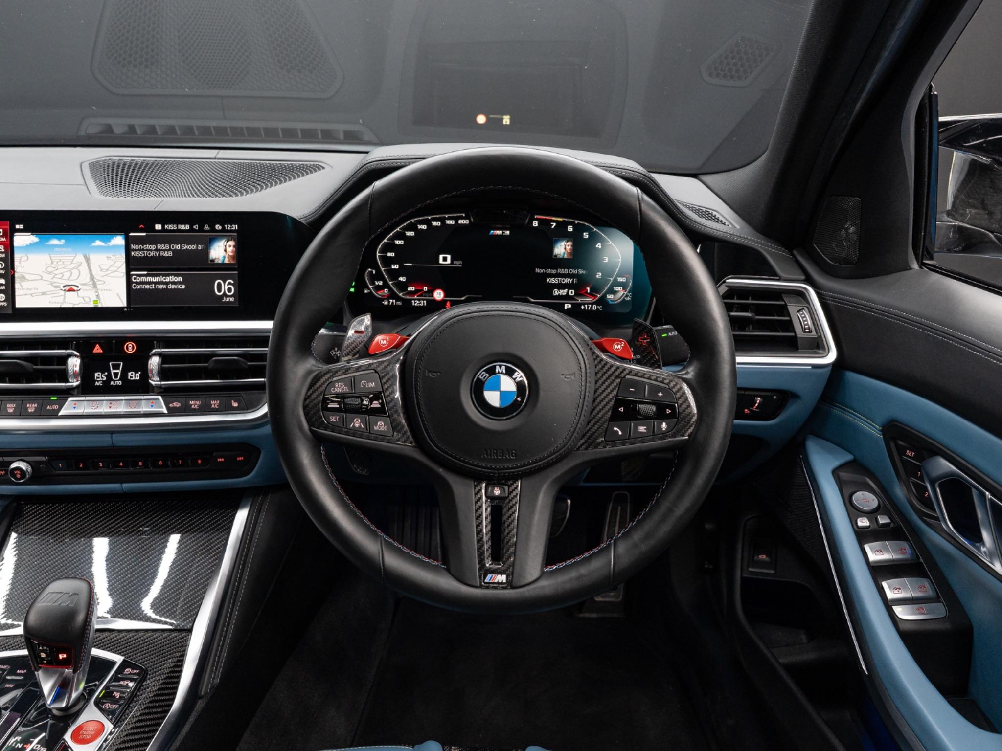 BMW M3 3.0 BiTurbo Competition Steptronic Euro 6 (s/s) 4dr 4dr Automatic 2025