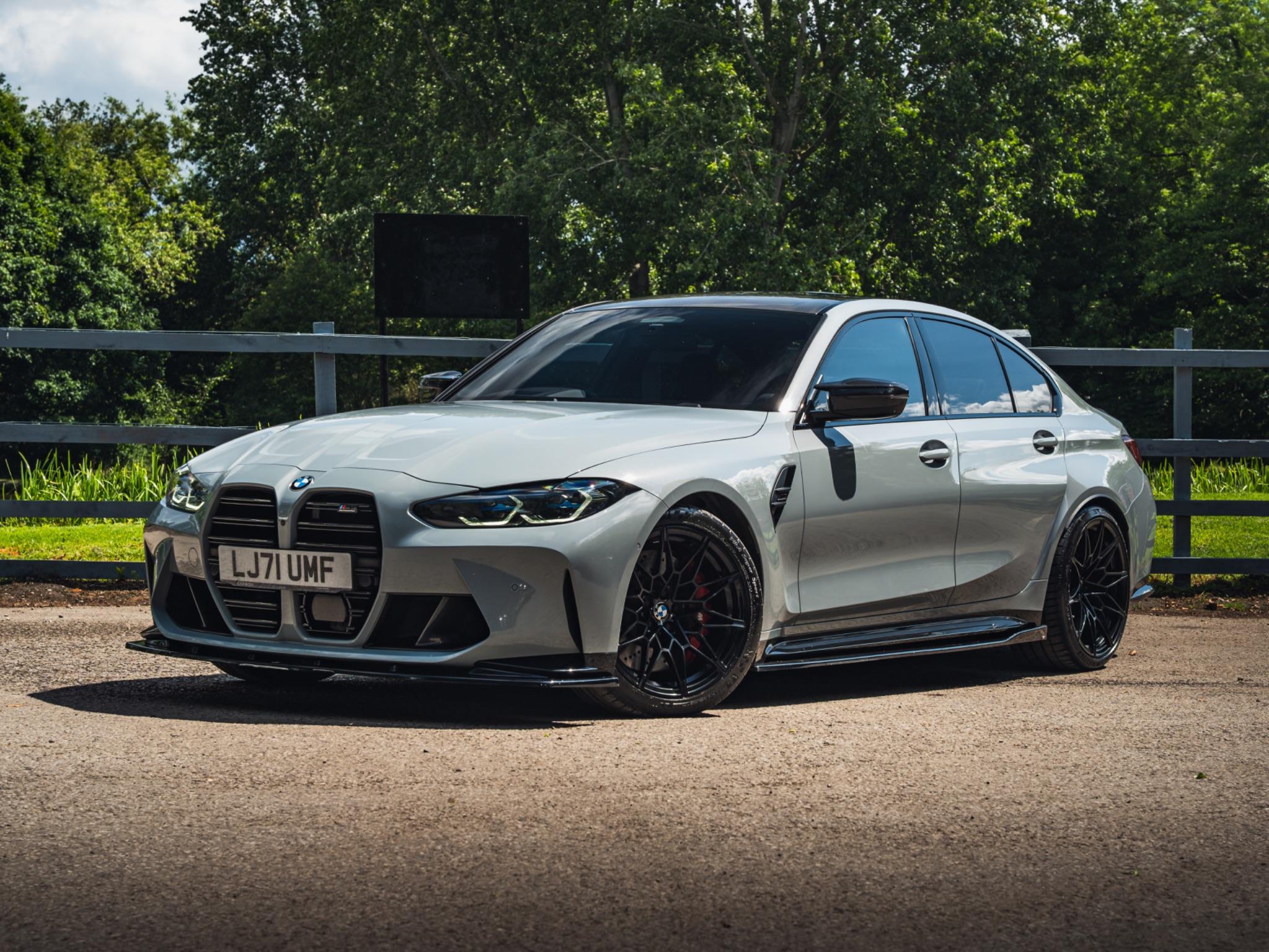 BMW M3 3.0 BiTurbo Competition Steptronic Euro 6 (s/s) 4dr 4dr Automatic 2025