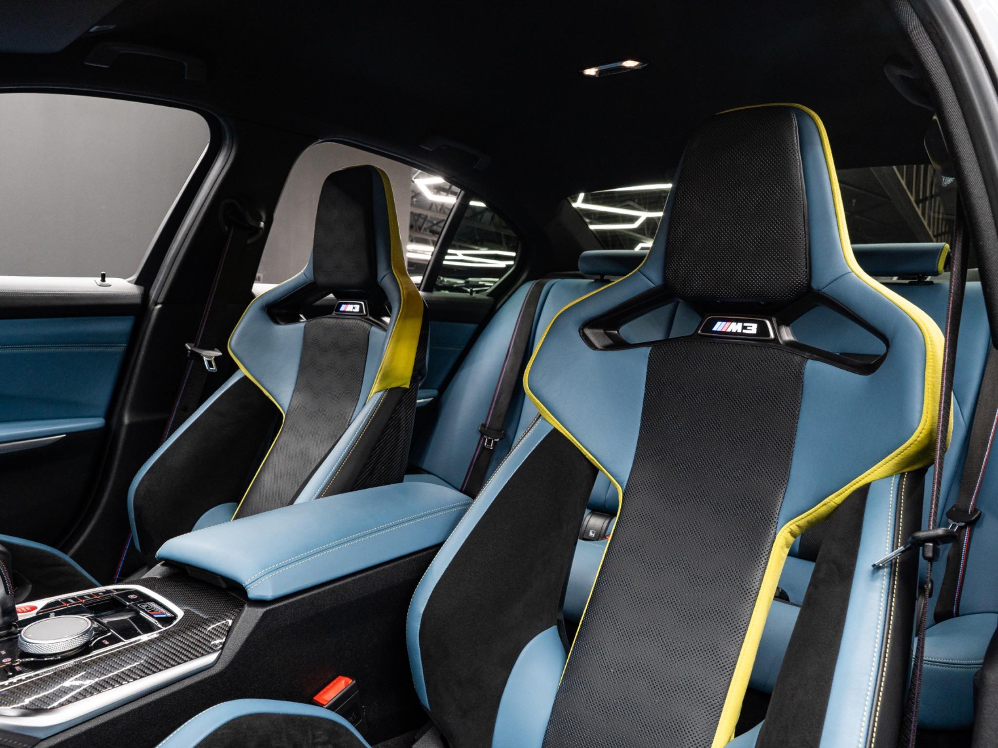 BMW M3 3.0 BiTurbo Competition Steptronic Euro 6 (s/s) 4dr 4dr Automatic 2025