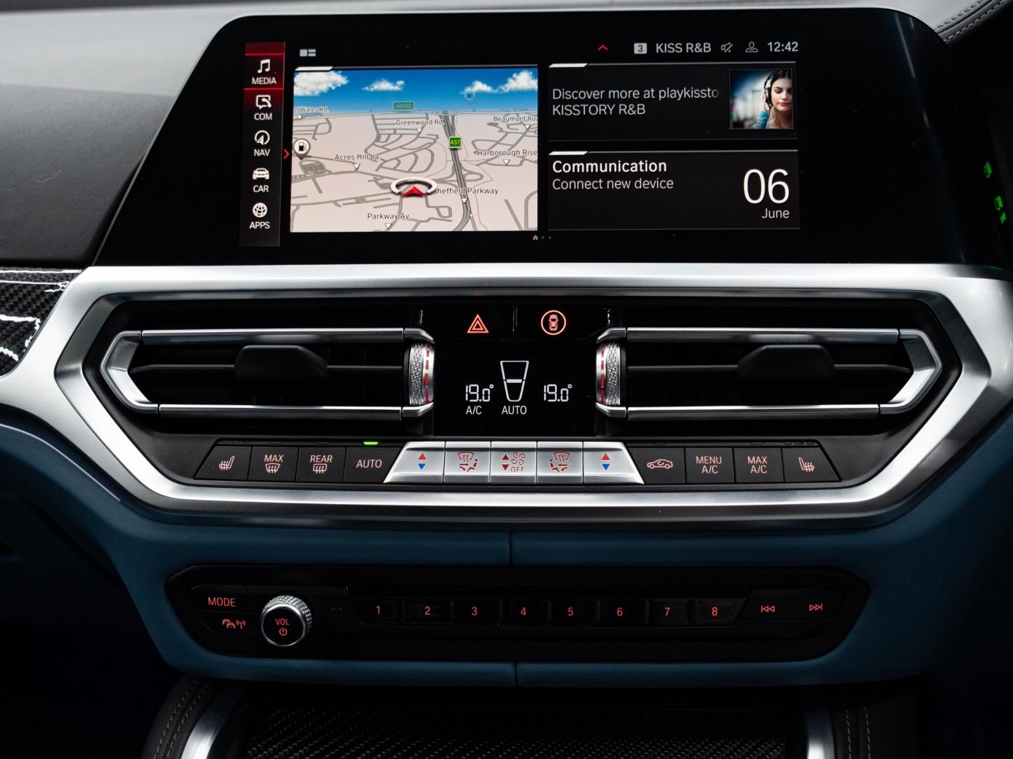 BMW M3 3.0 BiTurbo Competition Steptronic Euro 6 (s/s) 4dr 4dr Automatic 2025