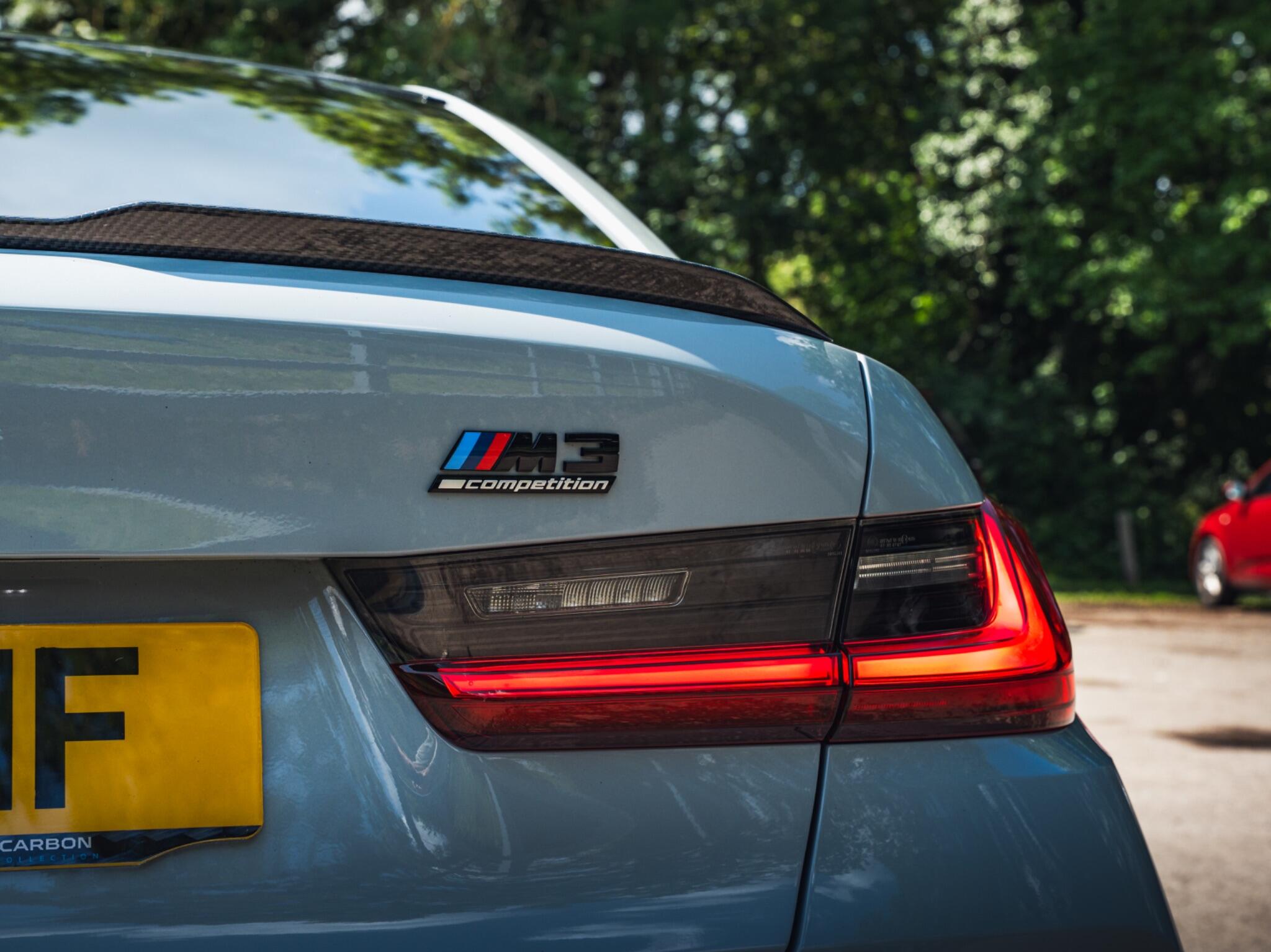 BMW M3 3.0 BiTurbo Competition Steptronic Euro 6 (s/s) 4dr 4dr Automatic 2026