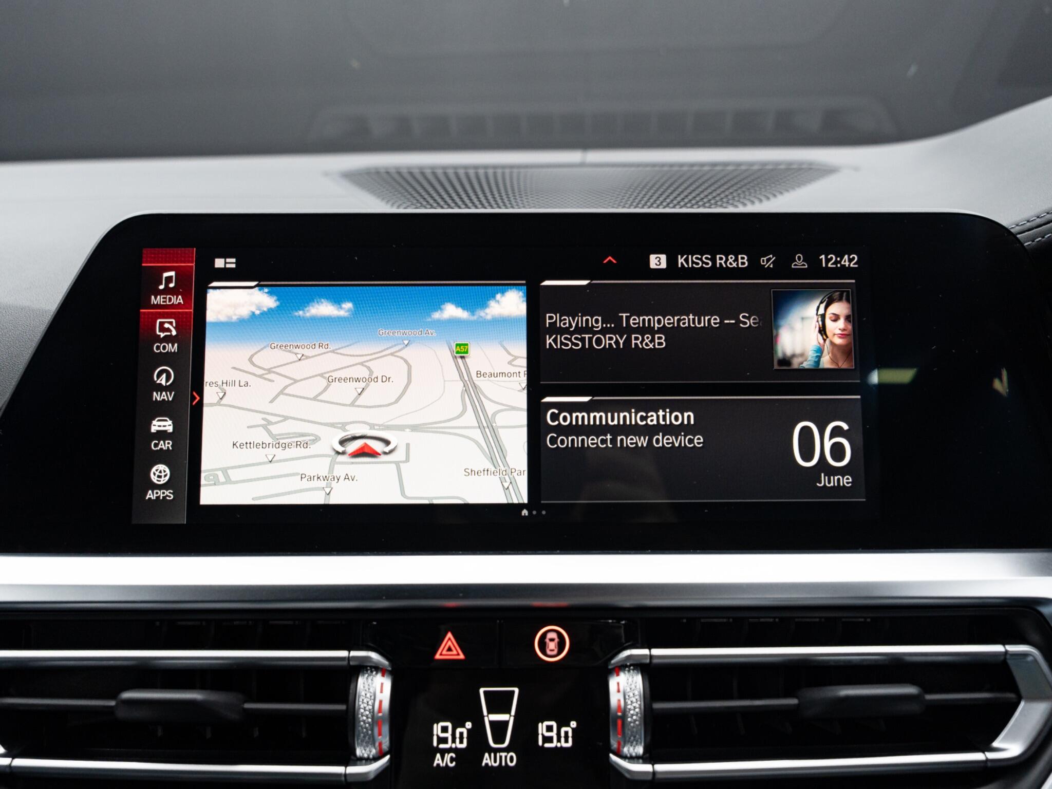 BMW M3 3.0 BiTurbo Competition Steptronic Euro 6 (s/s) 4dr 4dr Automatic 2026