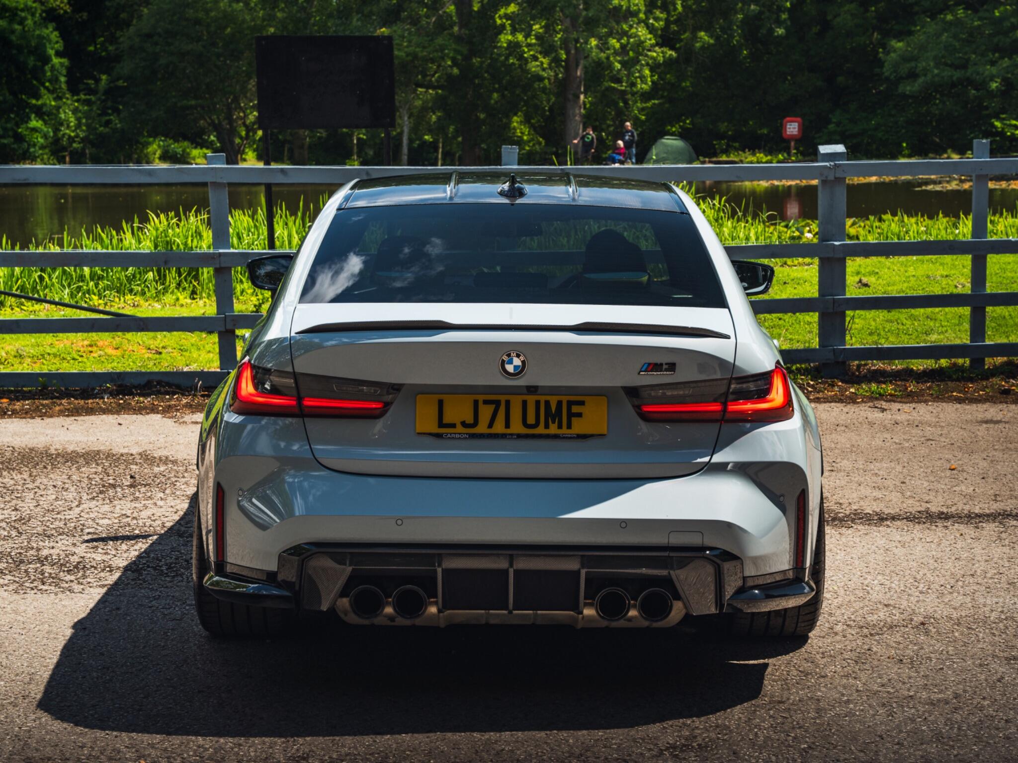 BMW M3 3.0 BiTurbo Competition Steptronic Euro 6 (s/s) 4dr 4dr Automatic 2026