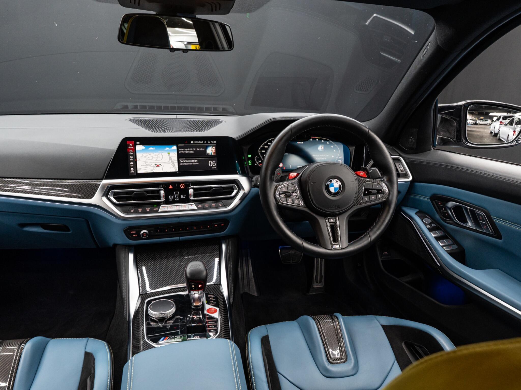 BMW M3 3.0 BiTurbo Competition Steptronic Euro 6 (s/s) 4dr 4dr Automatic 2026