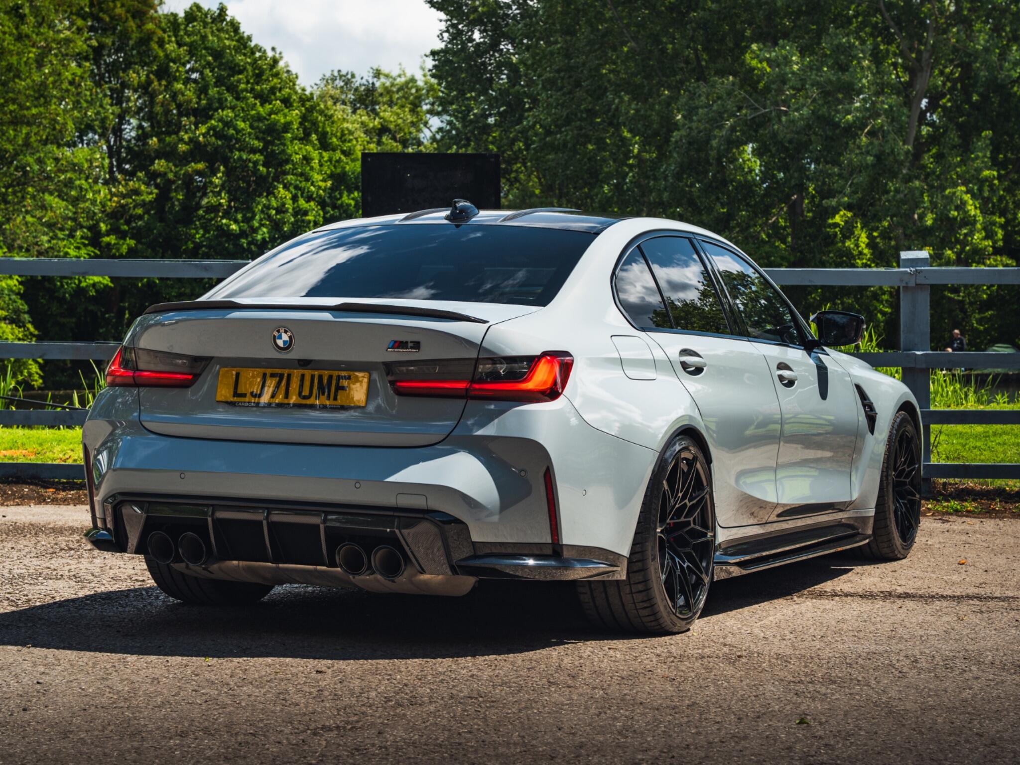 BMW M3 3.0 BiTurbo Competition Steptronic Euro 6 (s/s) 4dr 4dr Automatic 2026