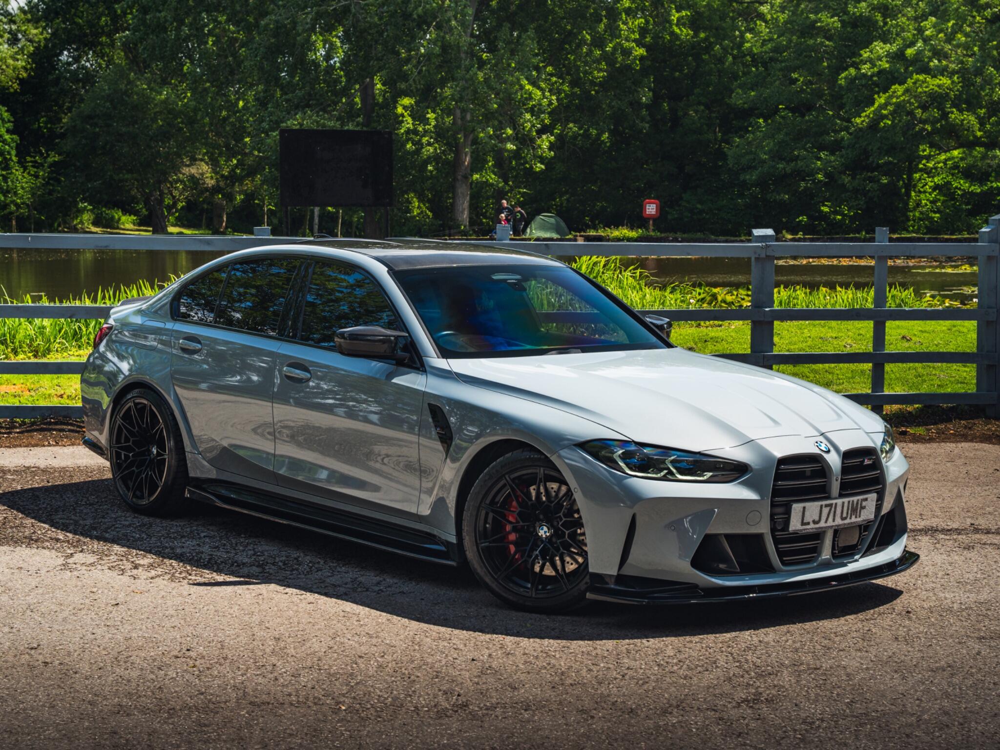 BMW M3 3.0 BiTurbo Competition Steptronic Euro 6 (s/s) 4dr 4dr Automatic 2026