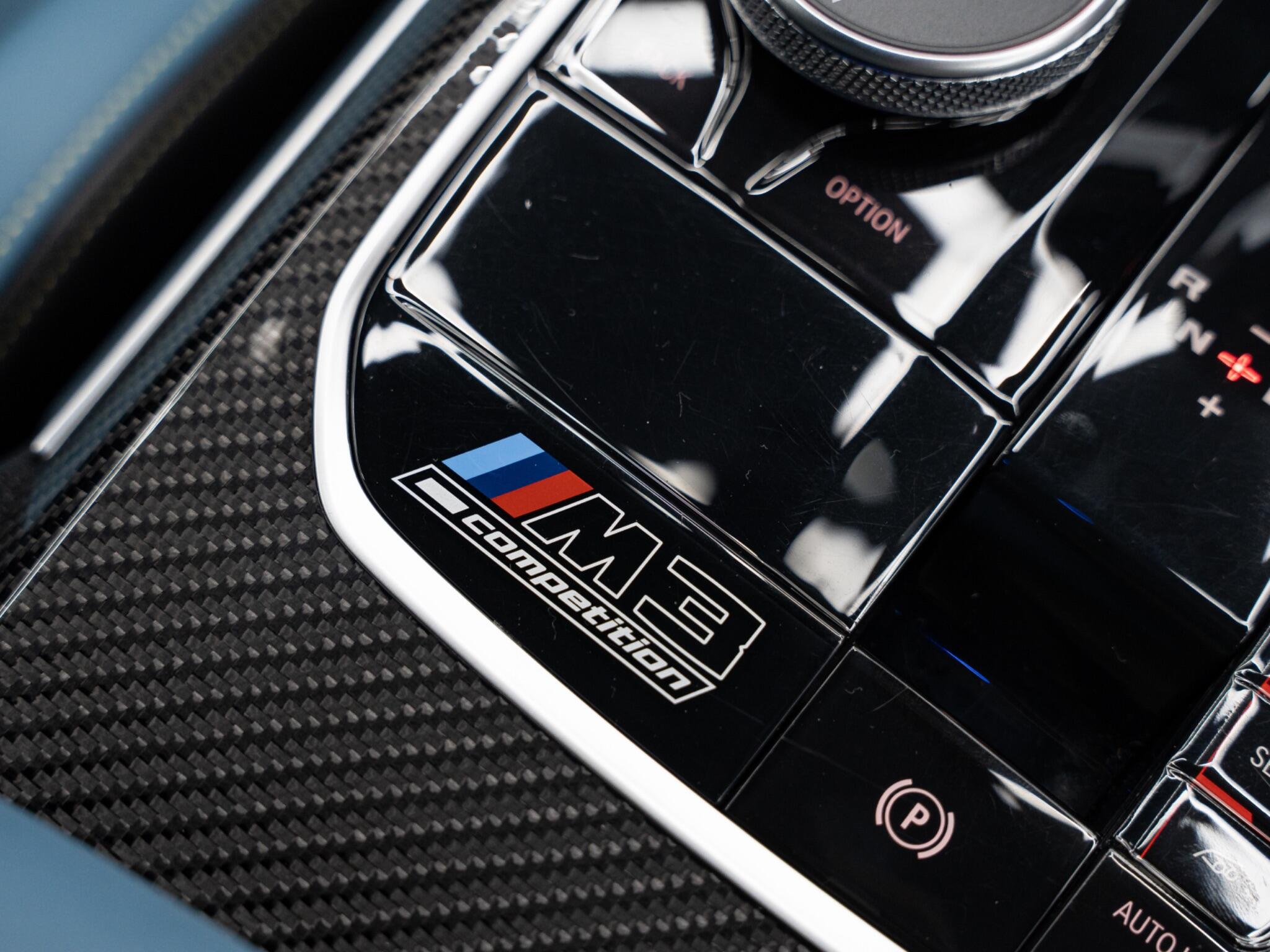 BMW M3 3.0 BiTurbo Competition Steptronic Euro 6 (s/s) 4dr 4dr Automatic 2026