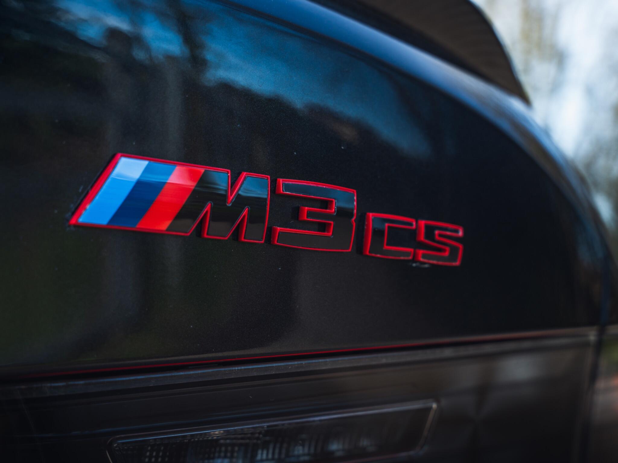 BMW M3 3.0 BiTurbo CS Steptronic M xDrive Euro 6 (s/s) 4dr 4dr Automatic 2026