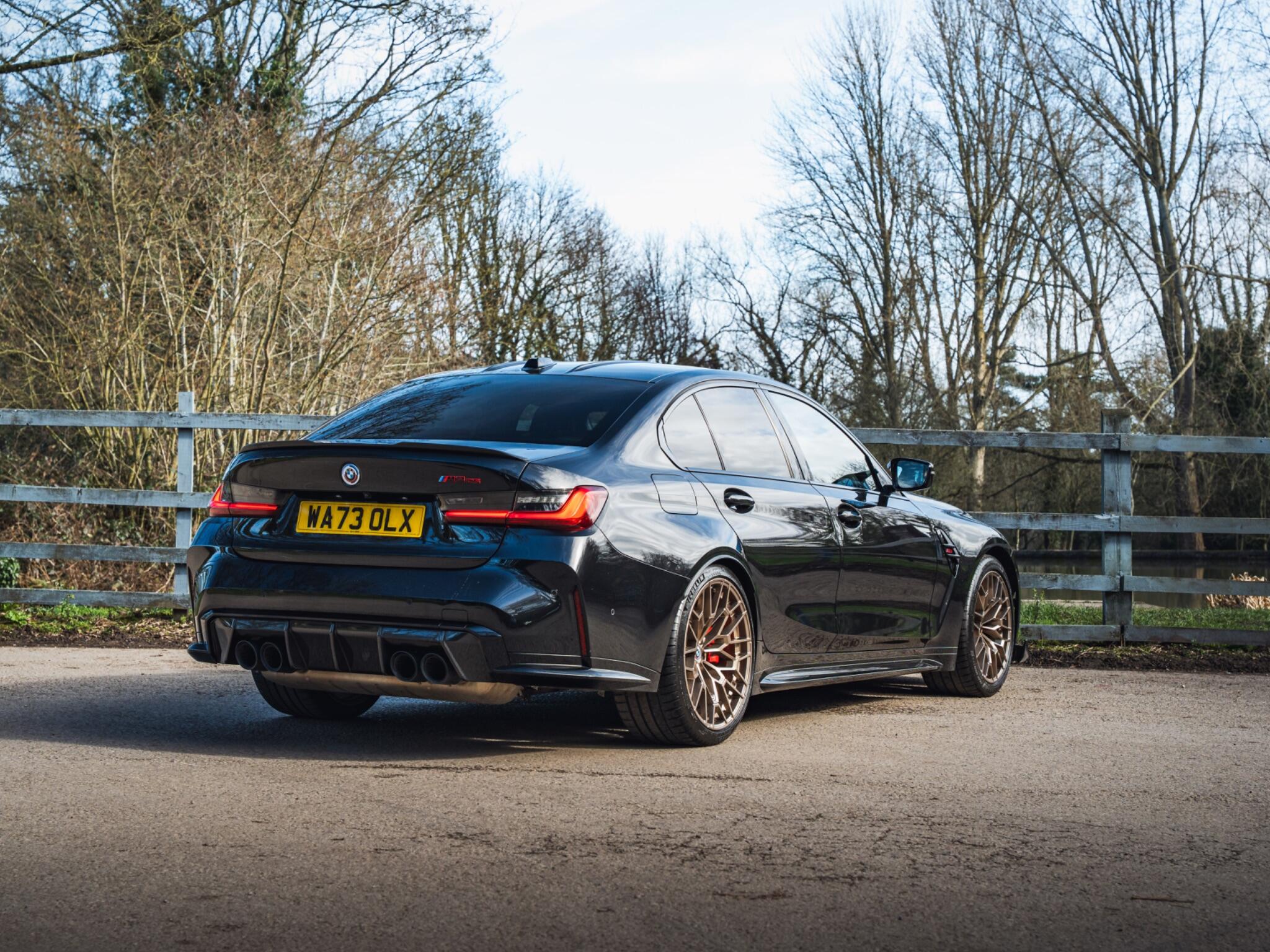 BMW M3 3.0 BiTurbo CS Steptronic M xDrive Euro 6 (s/s) 4dr 4dr Automatic 2026