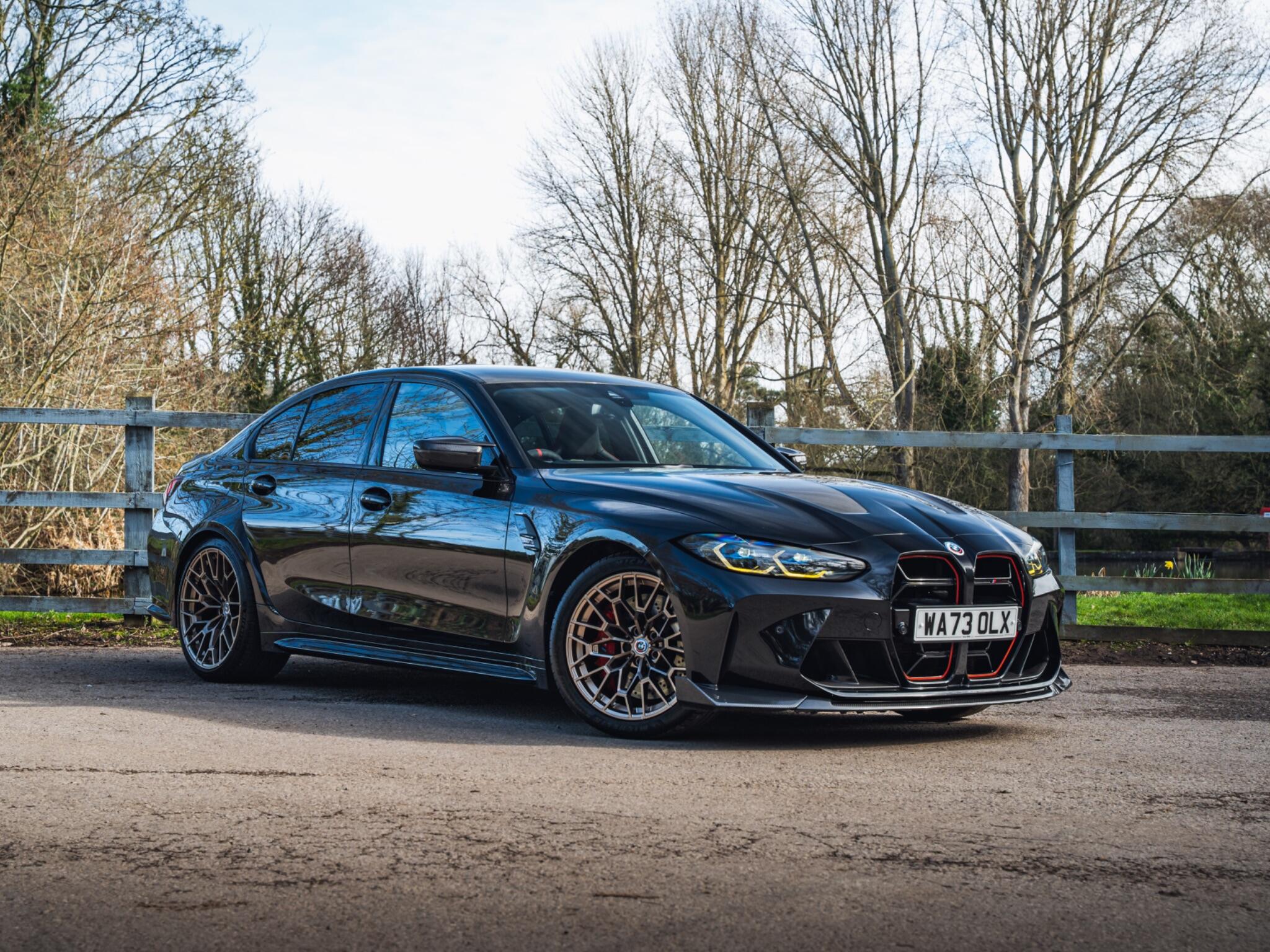 BMW M3 3.0 BiTurbo CS Steptronic M xDrive Euro 6 (s/s) 4dr 4dr Automatic 2026