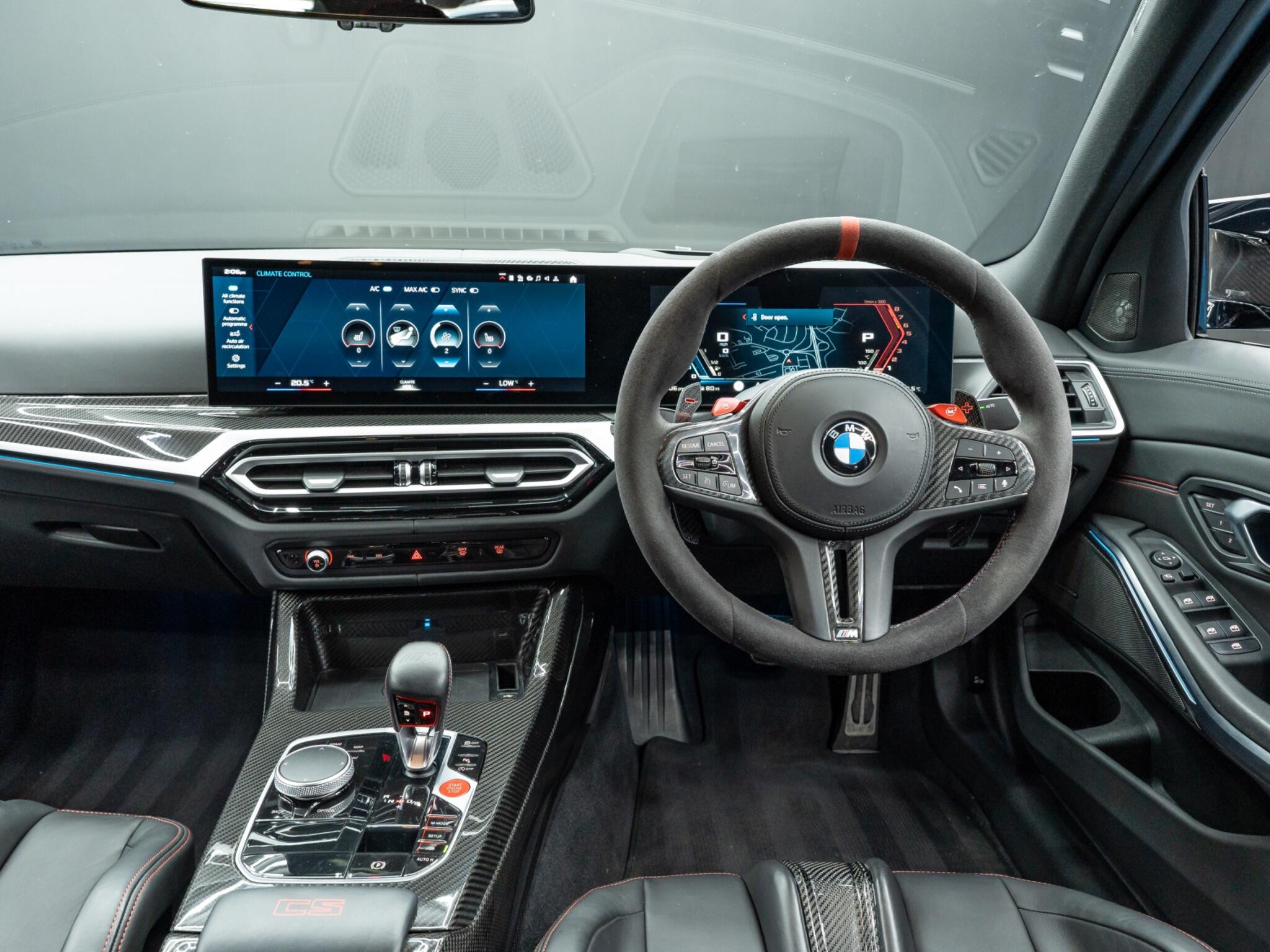 BMW M3 3.0 BiTurbo CS Steptronic M xDrive Euro 6 (s/s) 4dr 4dr Automatic 2026