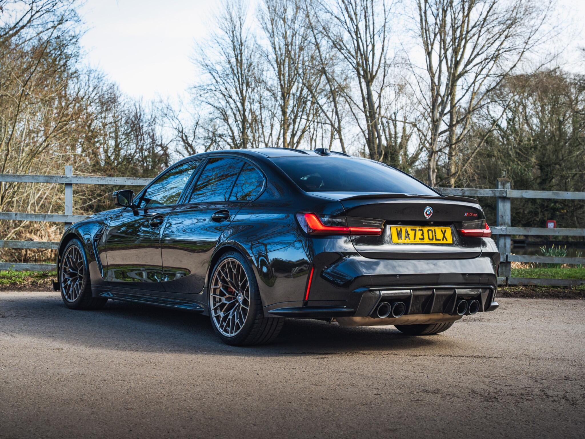 BMW M3 3.0 BiTurbo CS Steptronic M xDrive Euro 6 (s/s) 4dr 4dr Automatic 2026