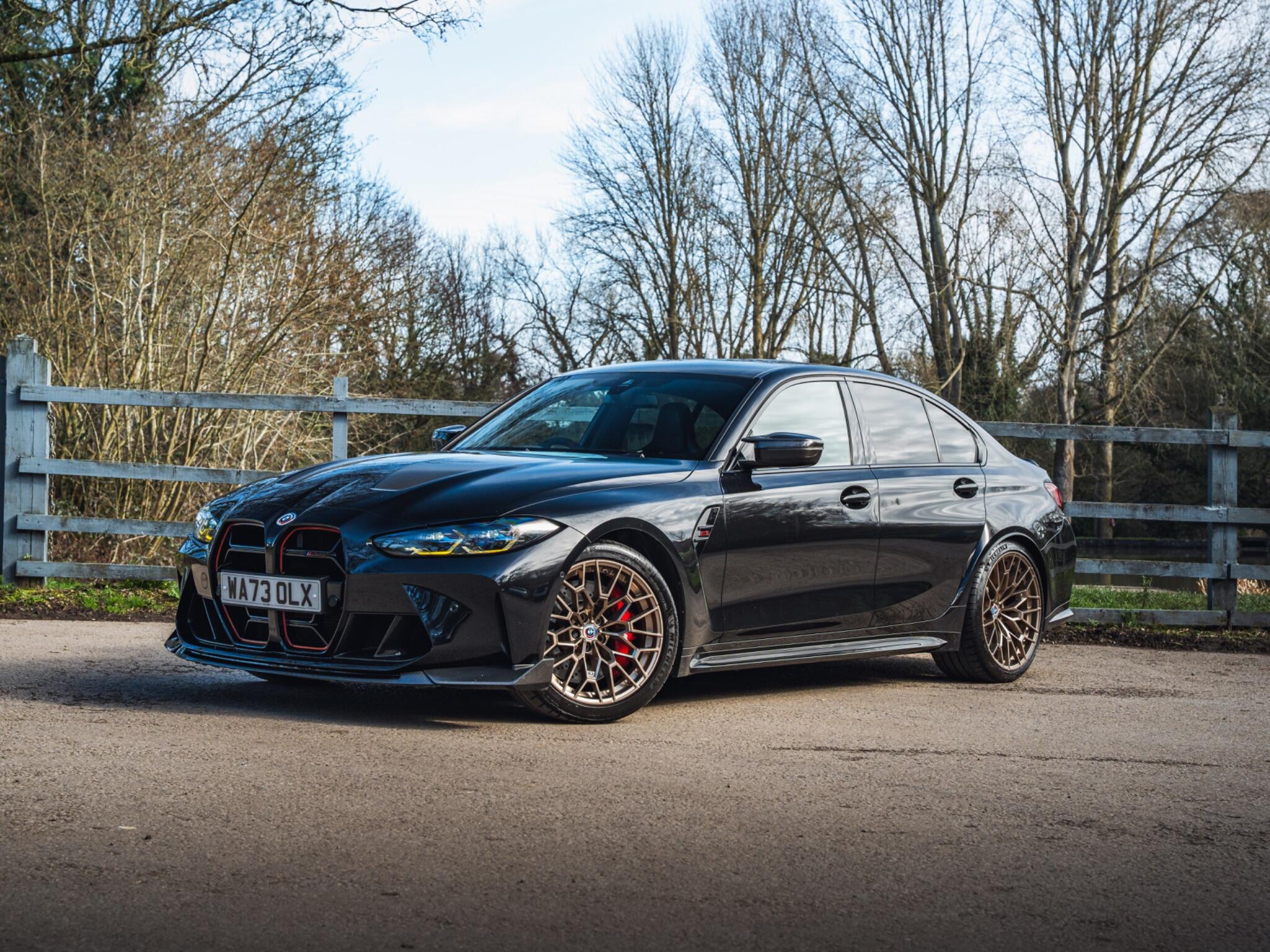 BMW M3 3.0 BiTurbo CS Steptronic M xDrive Euro 6 (s/s) 4dr 4dr Automatic 2026