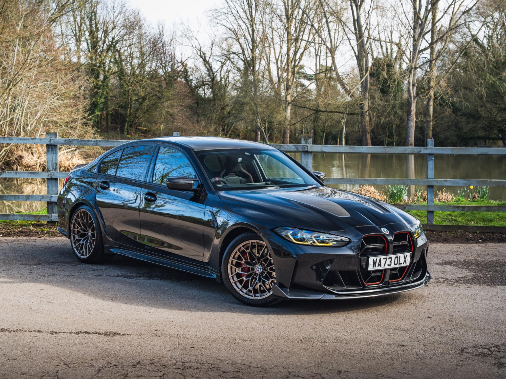 BMW M3 3.0 BiTurbo CS Steptronic M xDrive Euro 6 (s/s) 4dr 4dr Automatic 2026