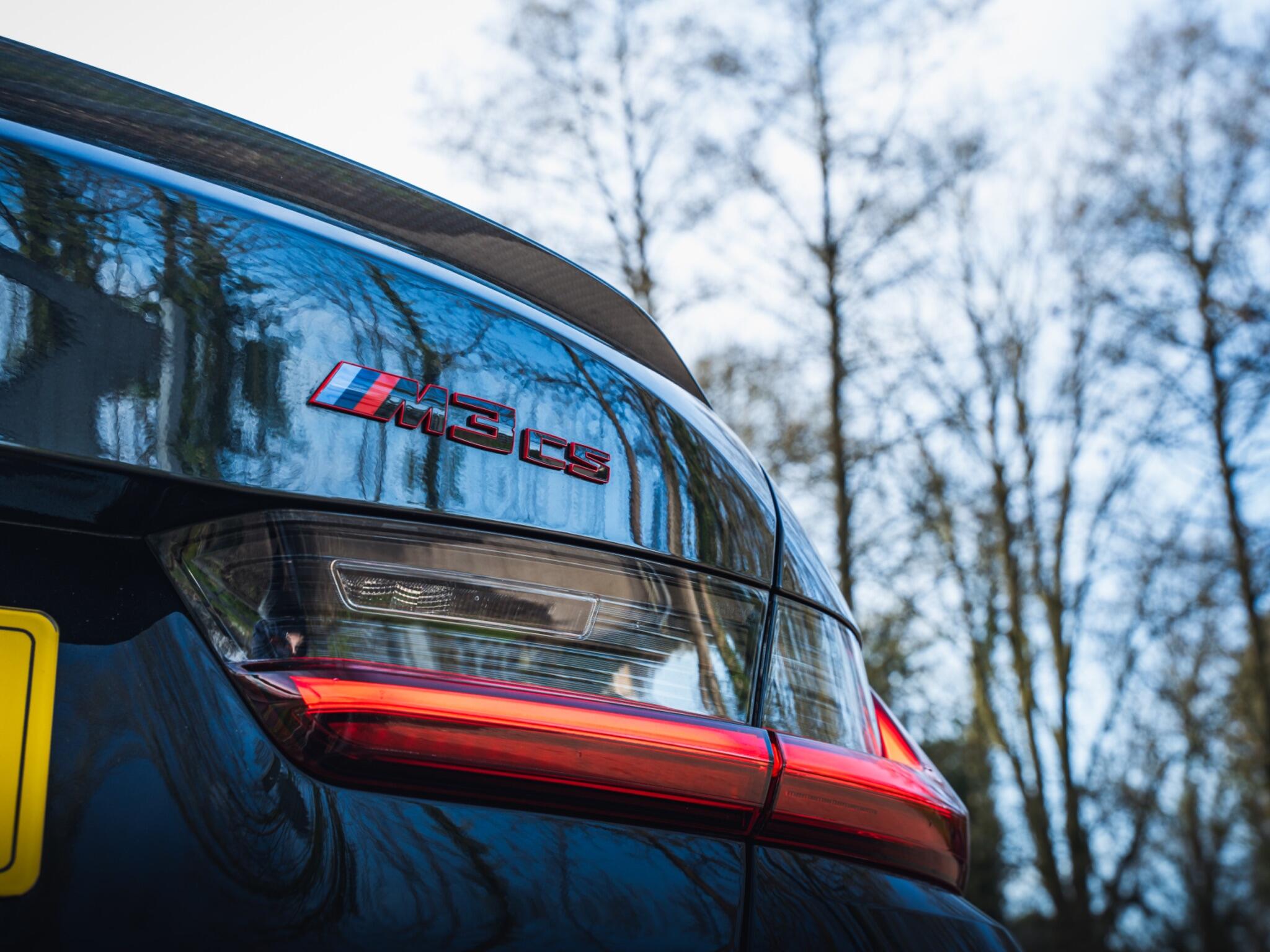 BMW M3 3.0 BiTurbo CS Steptronic M xDrive Euro 6 (s/s) 4dr 4dr Automatic 2026