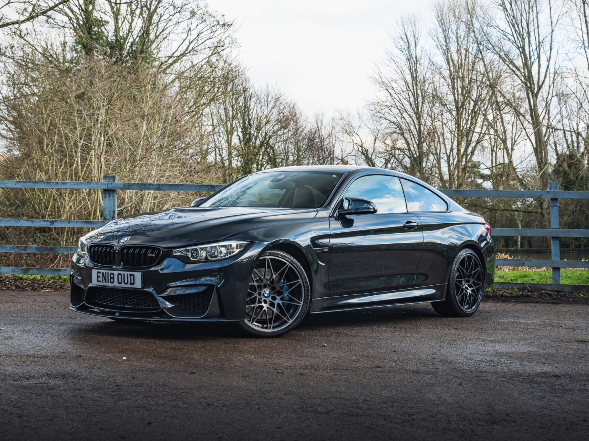 BMW M4 3.0 BiTurbo Competition DCT Euro 6 (s/s) 2dr 2dr Automatic 2026