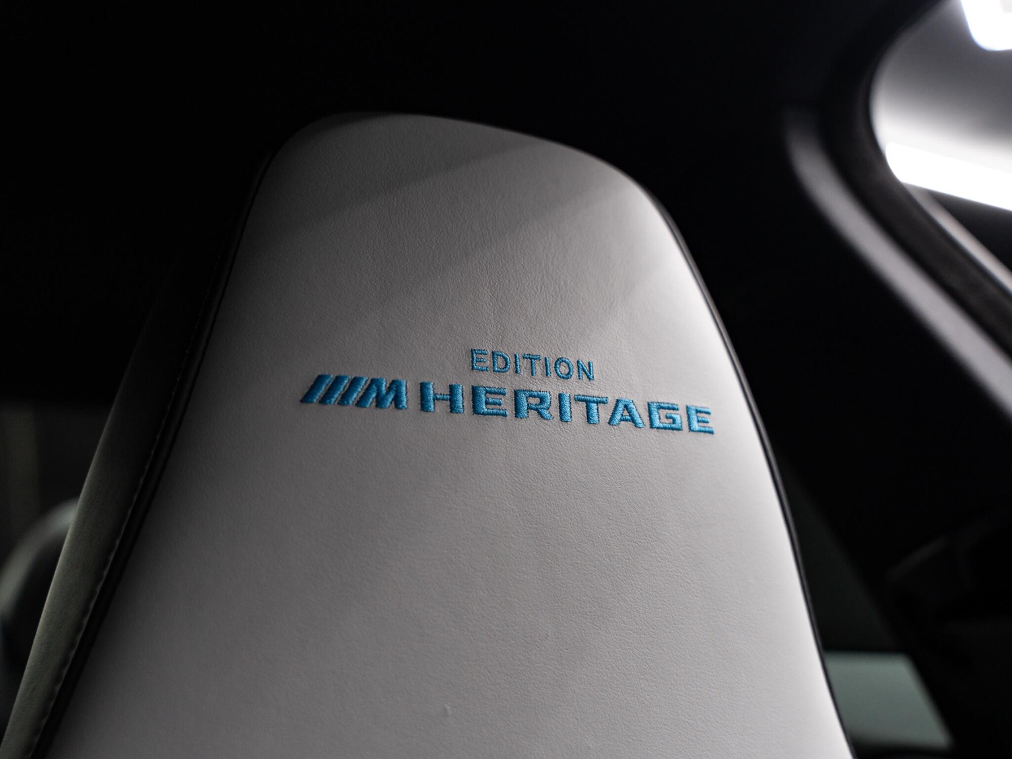 BMW M4 3.0 BiTurbo Heritage Edition DCT Euro 6 (s/s) 2dr 2dr Automatic 2025