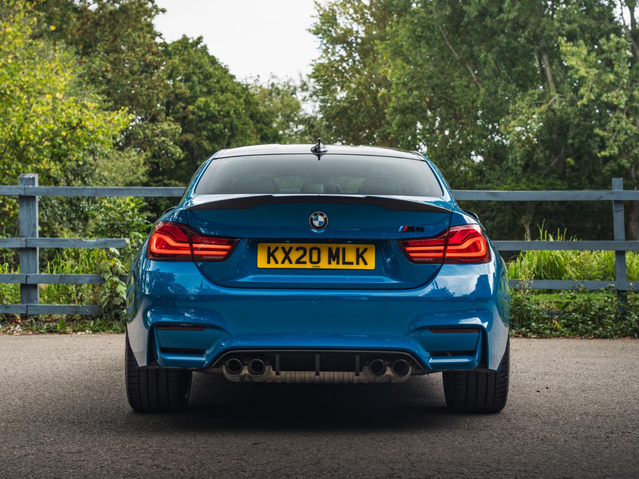BMW M4 3.0 BiTurbo Heritage Edition DCT Euro 6 (s/s) 2dr 2dr Automatic 2025