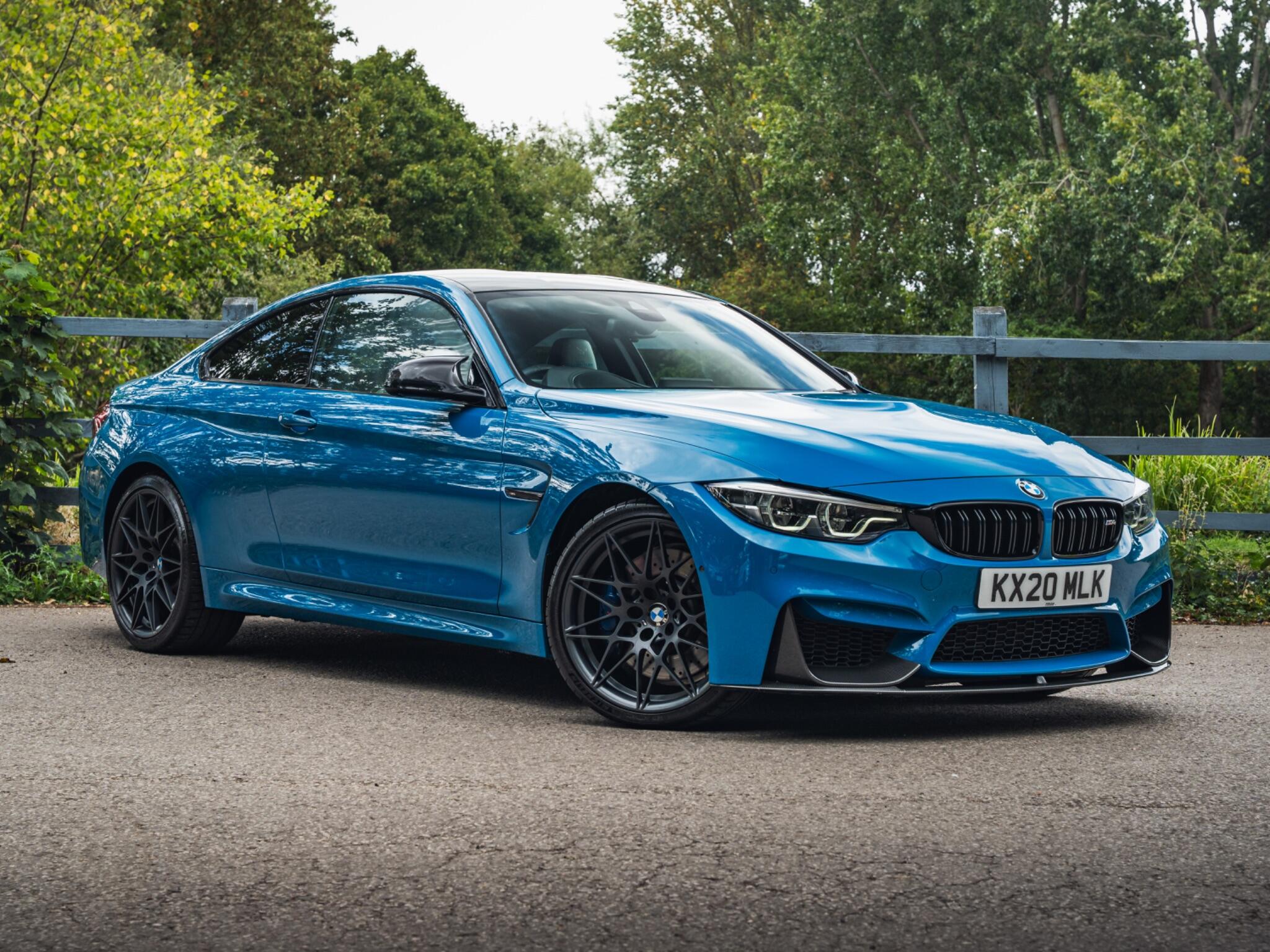 BMW M4 3.0 BiTurbo Heritage Edition DCT Euro 6 (s/s) 2dr 2dr Automatic 2025