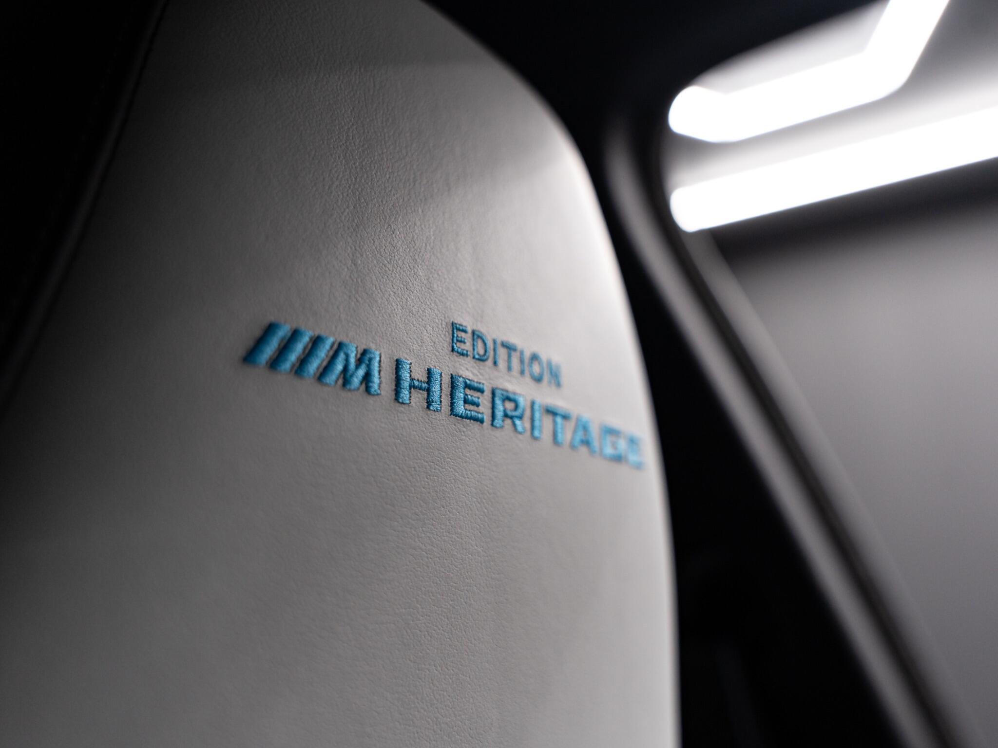 BMW M4 3.0 BiTurbo Heritage Edition DCT Euro 6 (s/s) 2dr 2dr Automatic 2025