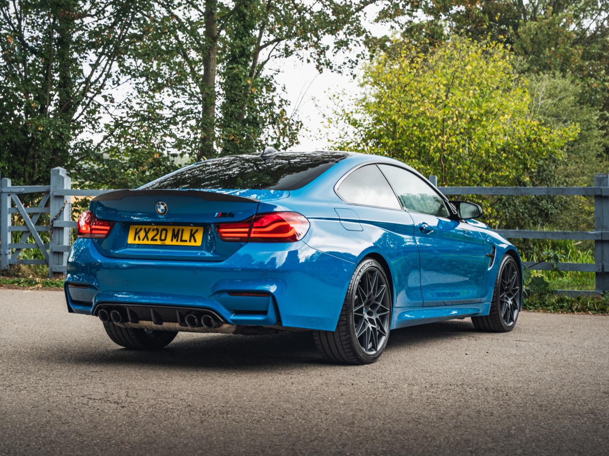 BMW M4 3.0 BiTurbo Heritage Edition DCT Euro 6 (s/s) 2dr 2dr Automatic 2025