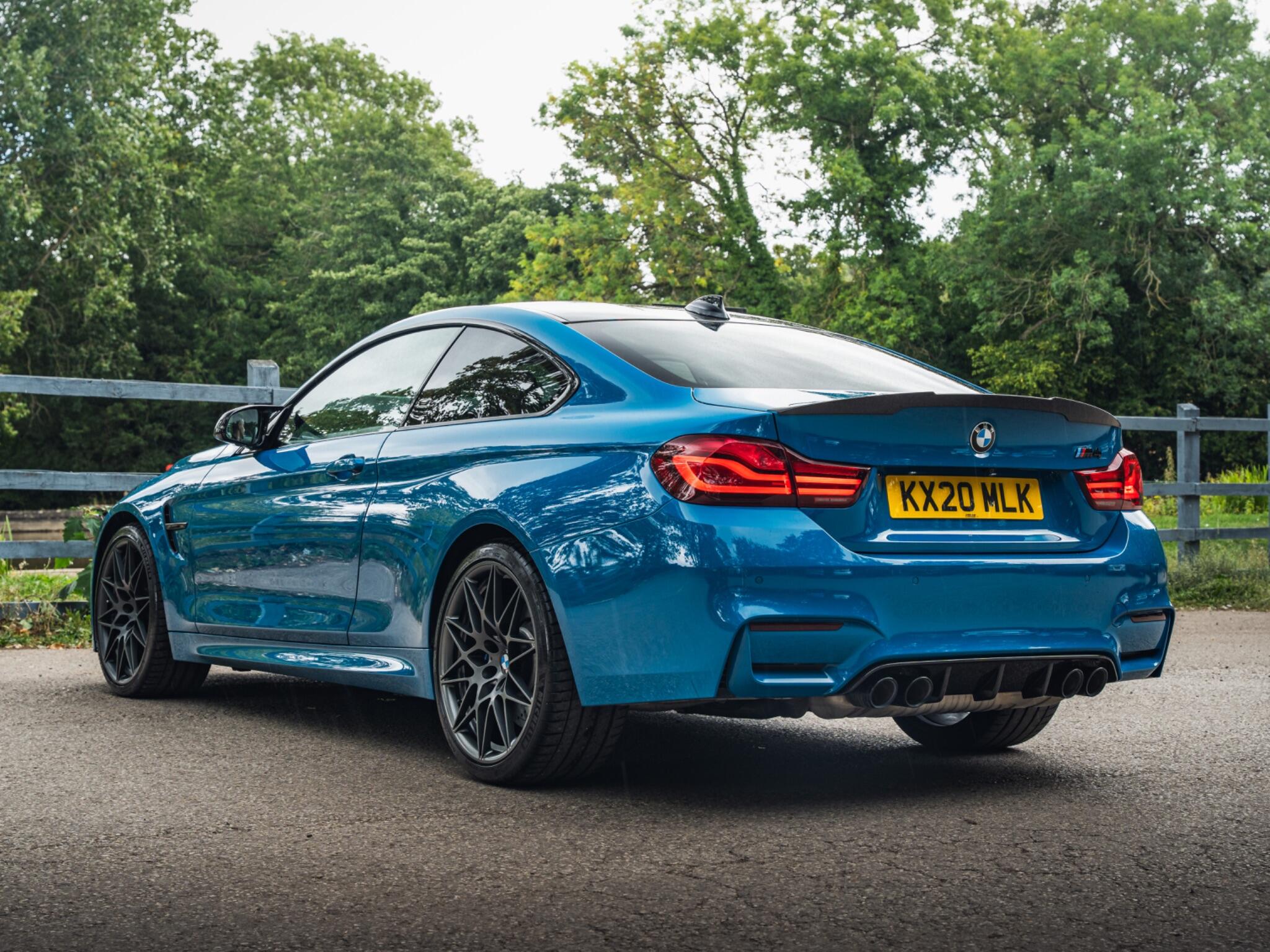 BMW M4 3.0 BiTurbo Heritage Edition DCT Euro 6 (s/s) 2dr 2dr Automatic 2025