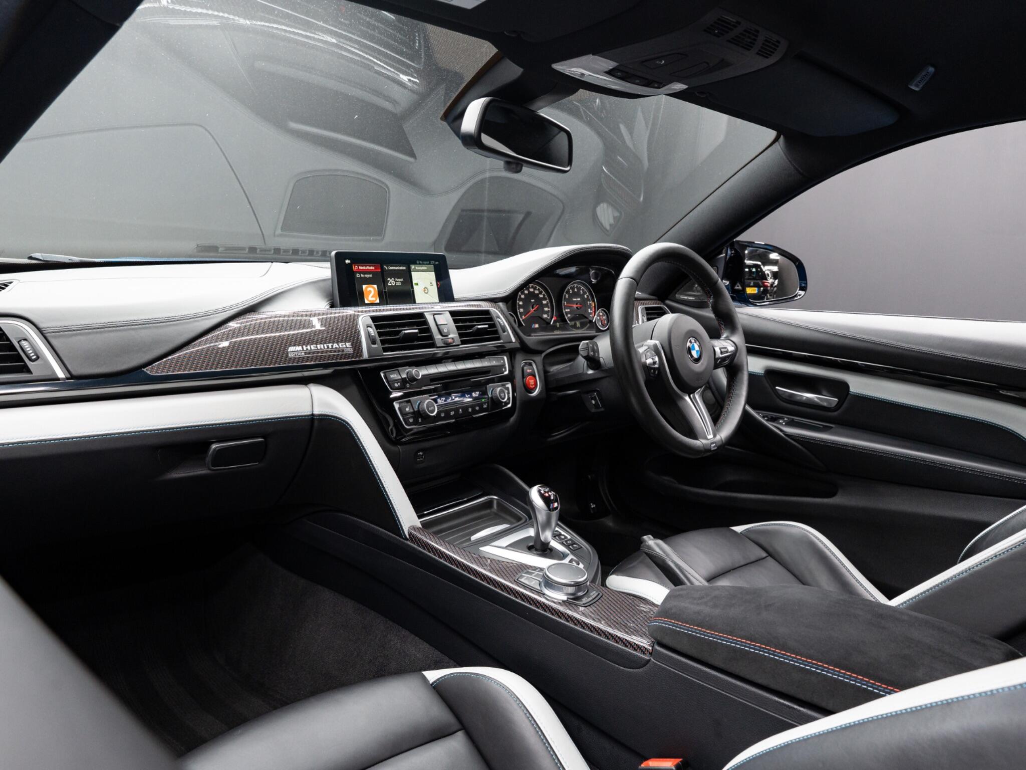BMW M4 3.0 BiTurbo Heritage Edition DCT Euro 6 (s/s) 2dr 2dr Automatic 2025