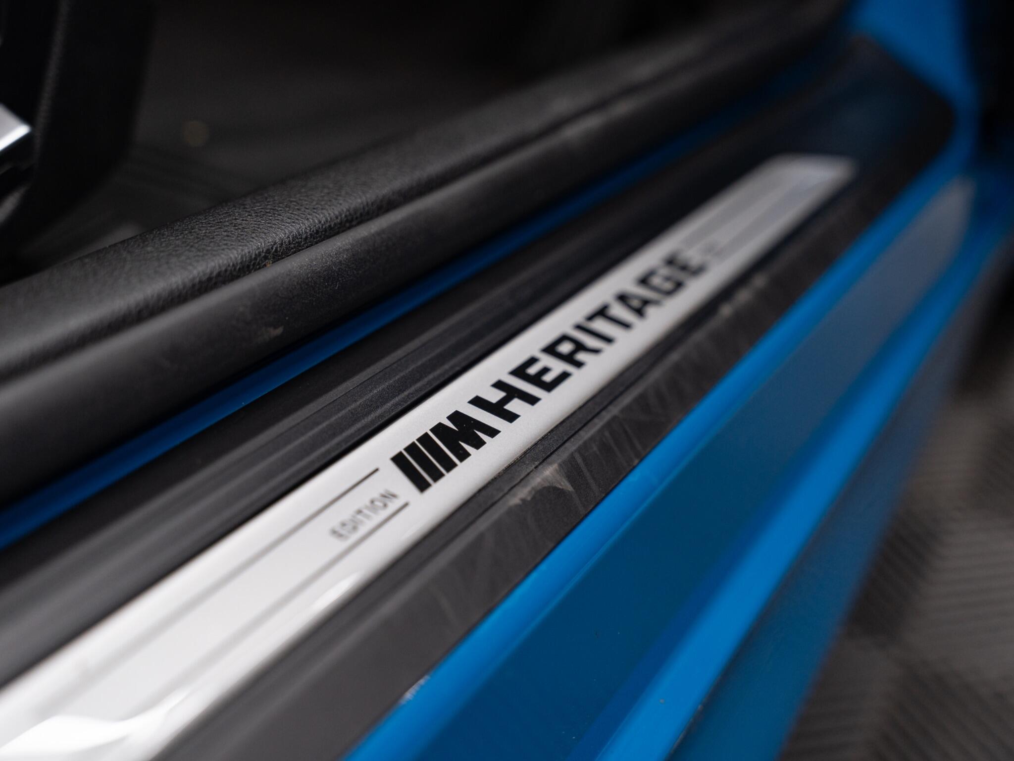 BMW M4 3.0 BiTurbo Heritage Edition DCT Euro 6 (s/s) 2dr 2dr Automatic 2025
