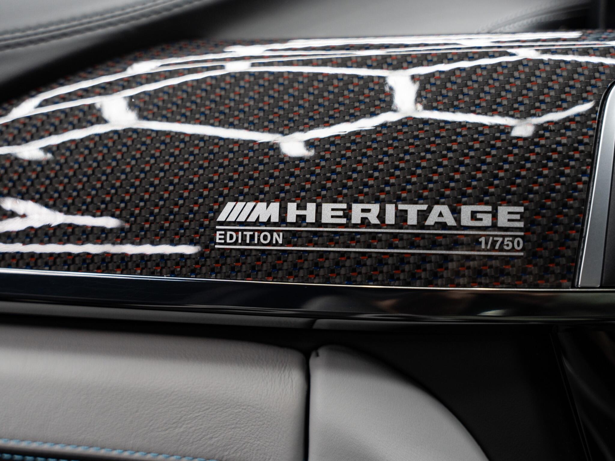 BMW M4 3.0 BiTurbo Heritage Edition DCT Euro 6 (s/s) 2dr 2dr Automatic 2025