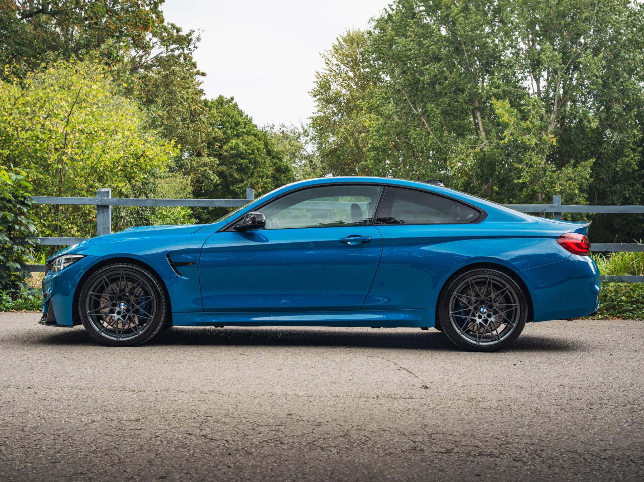 BMW M4 3.0 BiTurbo Heritage Edition DCT Euro 6 (s/s) 2dr 2dr Automatic 2025