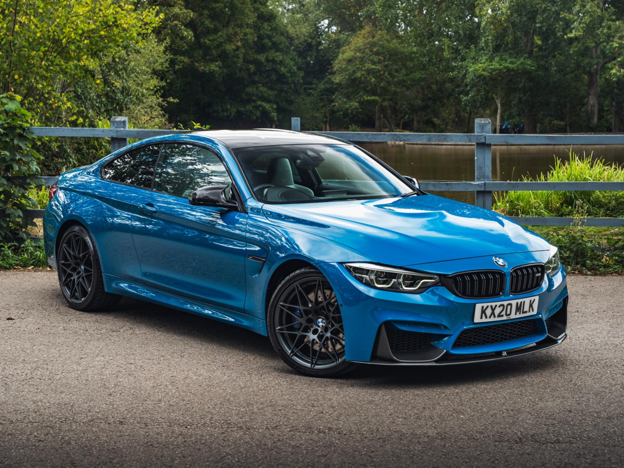 BMW M4 3.0 BiTurbo Heritage Edition DCT Euro 6 (s/s) 2dr 2dr Automatic 2025