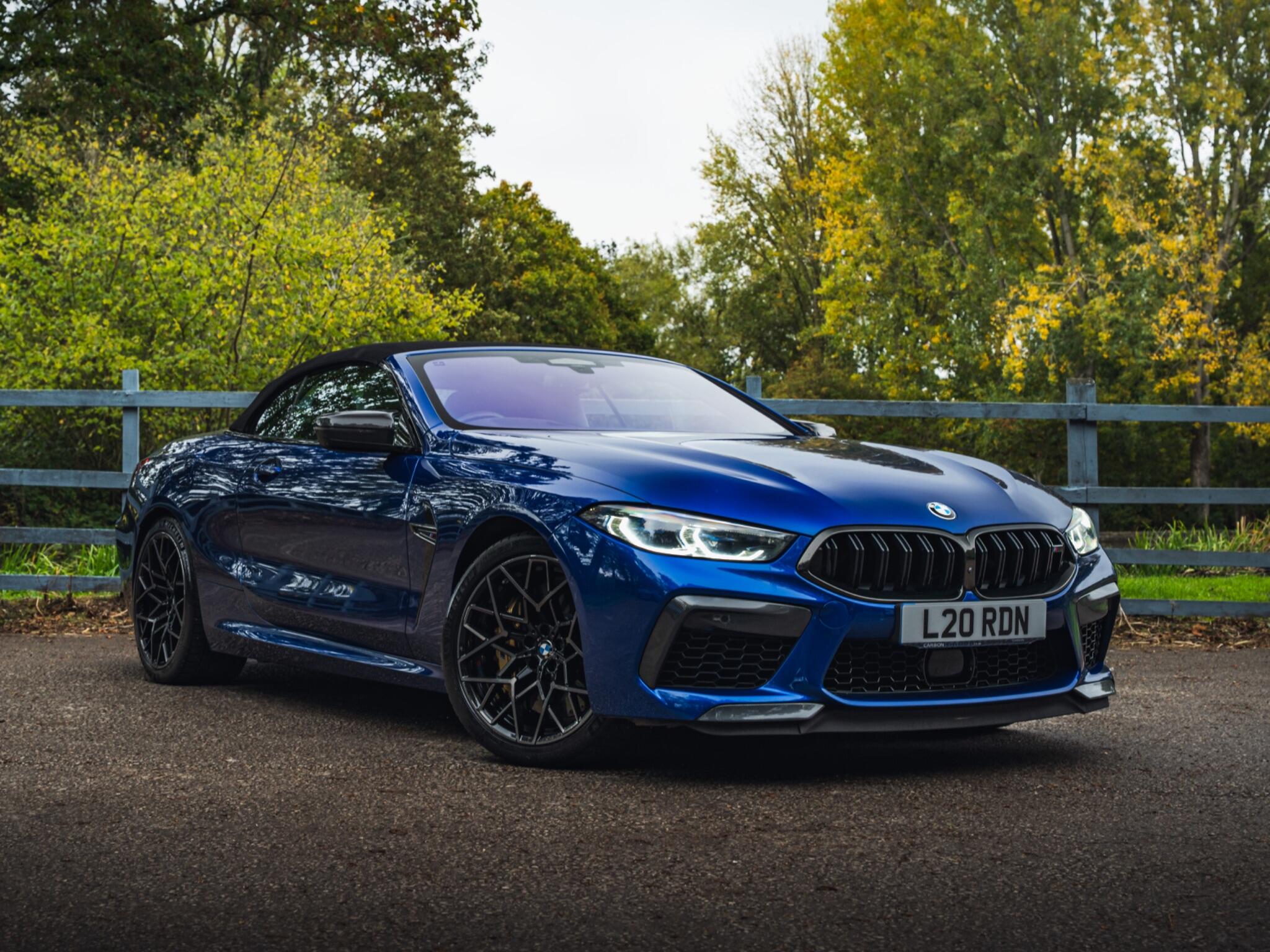 BMW M8 4.4i V8 Competition Steptronic 4WD Euro 6 (s/s) 2dr 2dr Automatic 2025