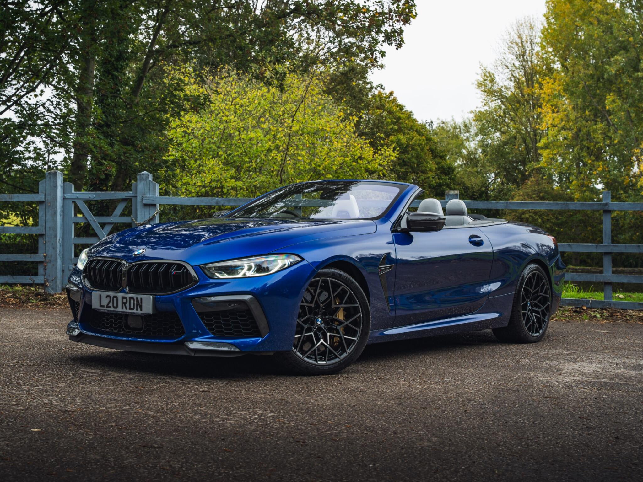 BMW M8 4.4i V8 Competition Steptronic 4WD Euro 6 (s/s) 2dr 2dr Automatic 2025