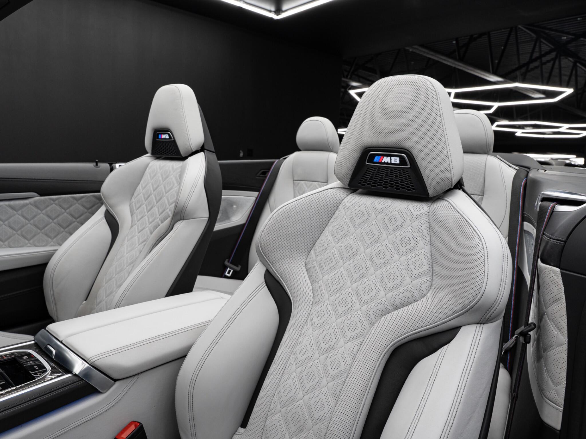 BMW M8 4.4i V8 Competition Steptronic 4WD Euro 6 (s/s) 2dr 2dr Automatic 2025