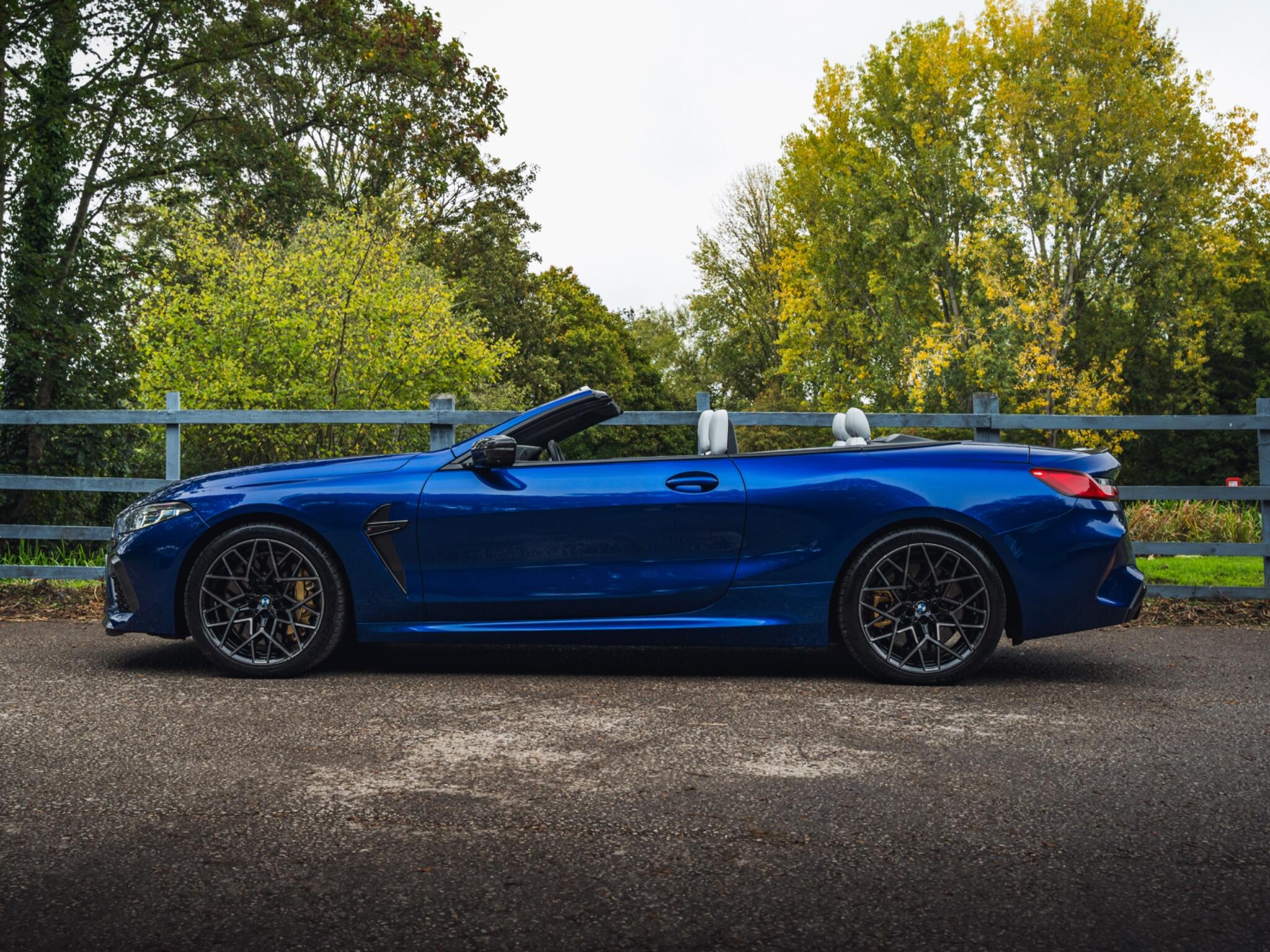 BMW M8 4.4i V8 Competition Steptronic 4WD Euro 6 (s/s) 2dr 2dr Automatic 2025