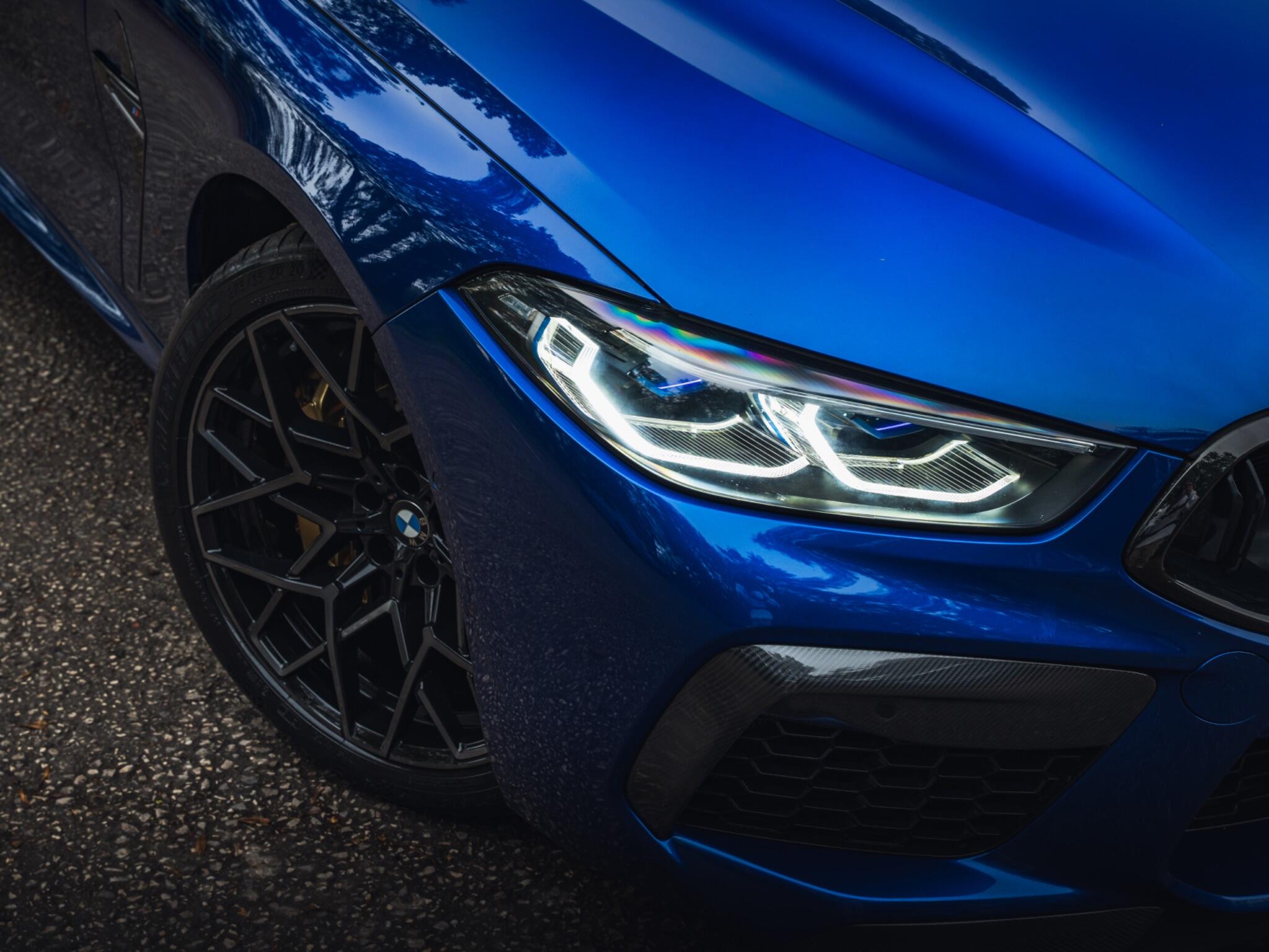 BMW M8 4.4i V8 Competition Steptronic 4WD Euro 6 (s/s) 2dr 2dr Automatic 2025