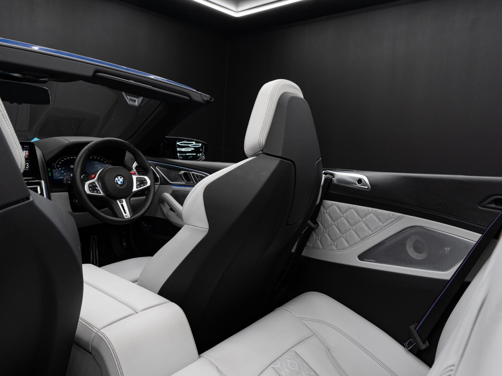 BMW M8 4.4i V8 Competition Steptronic 4WD Euro 6 (s/s) 2dr 2dr Automatic 2025